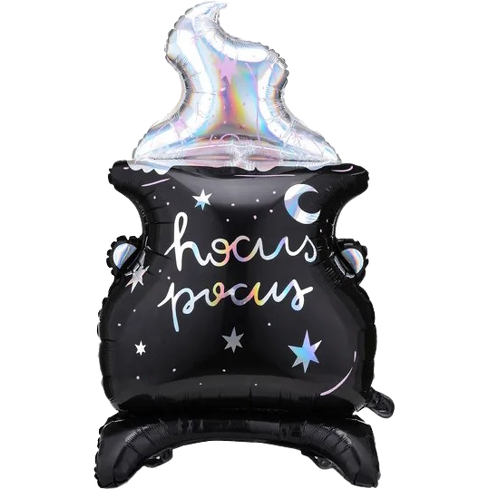 Hocus Pocus Cauldron Supershape Air Fill Foil Balloon 80cm
