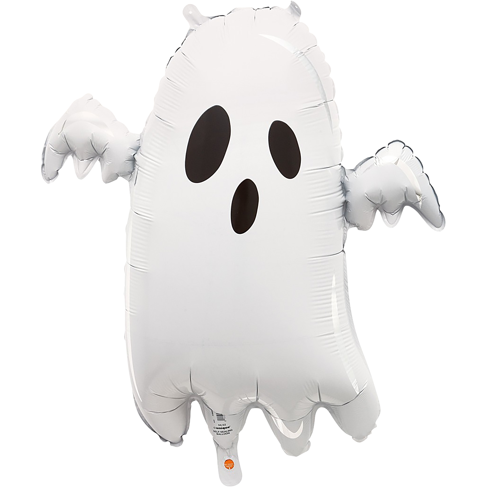 Spooky Ghost Supershape Foil Helium Balloon 72cm