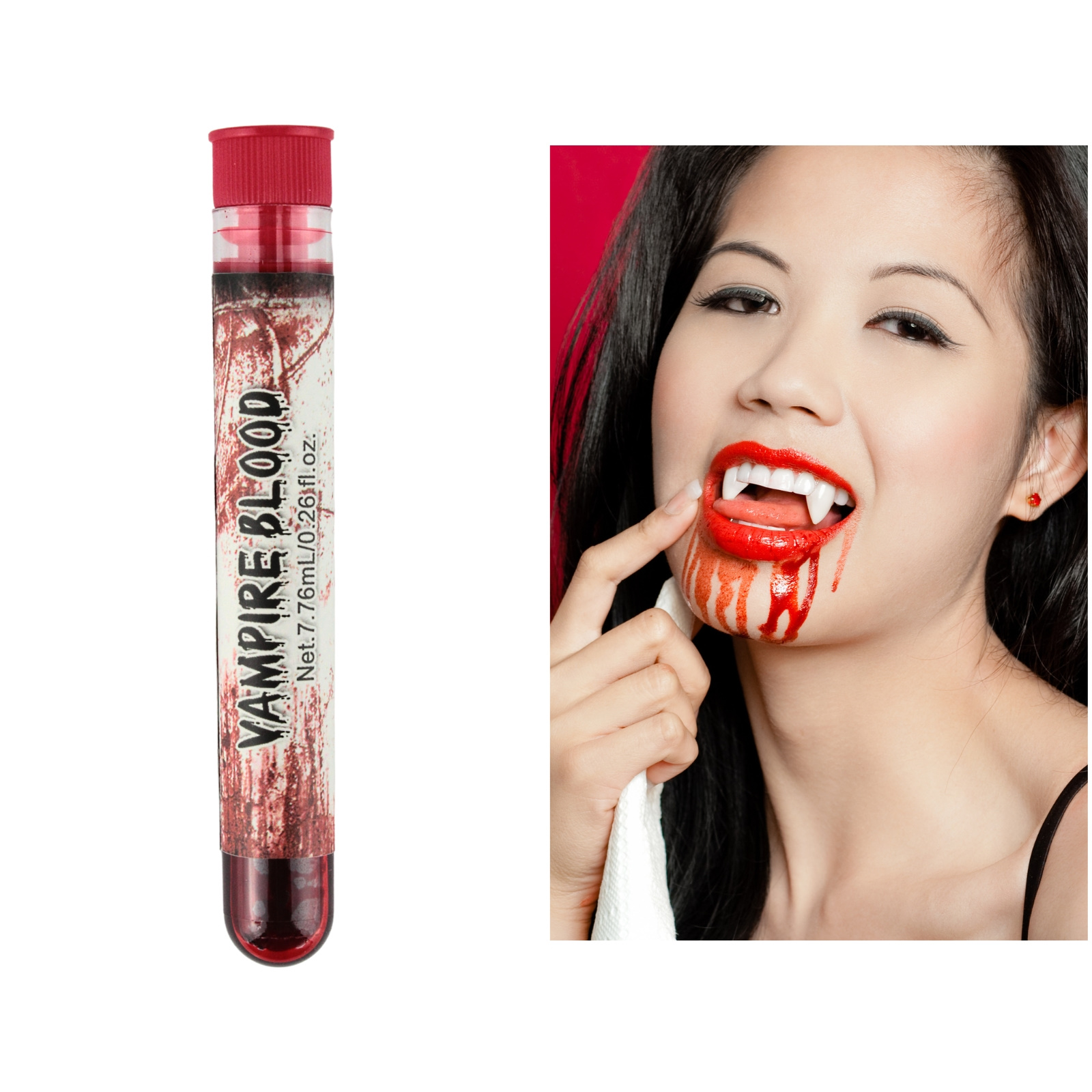 Vampire Test Tube of Fake Blood 7.7ml