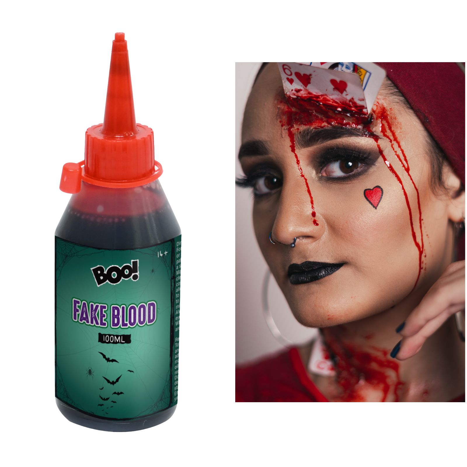 Fake Vampire Blood Makeup 100ml