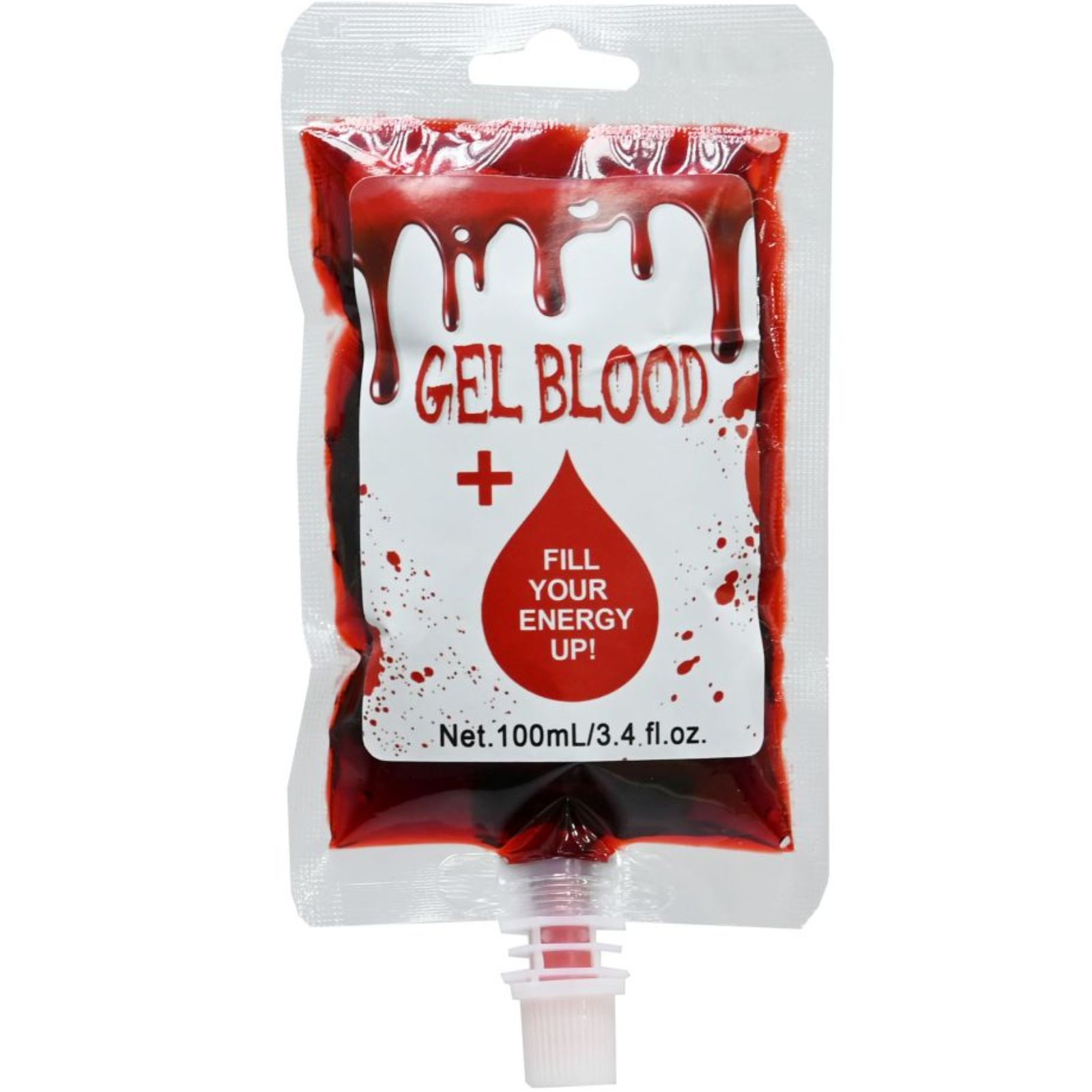 Fake Gel Blood Bag 100ml