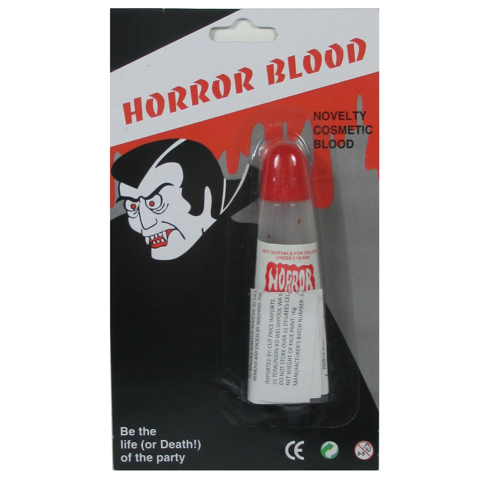 Fake Horror Blood