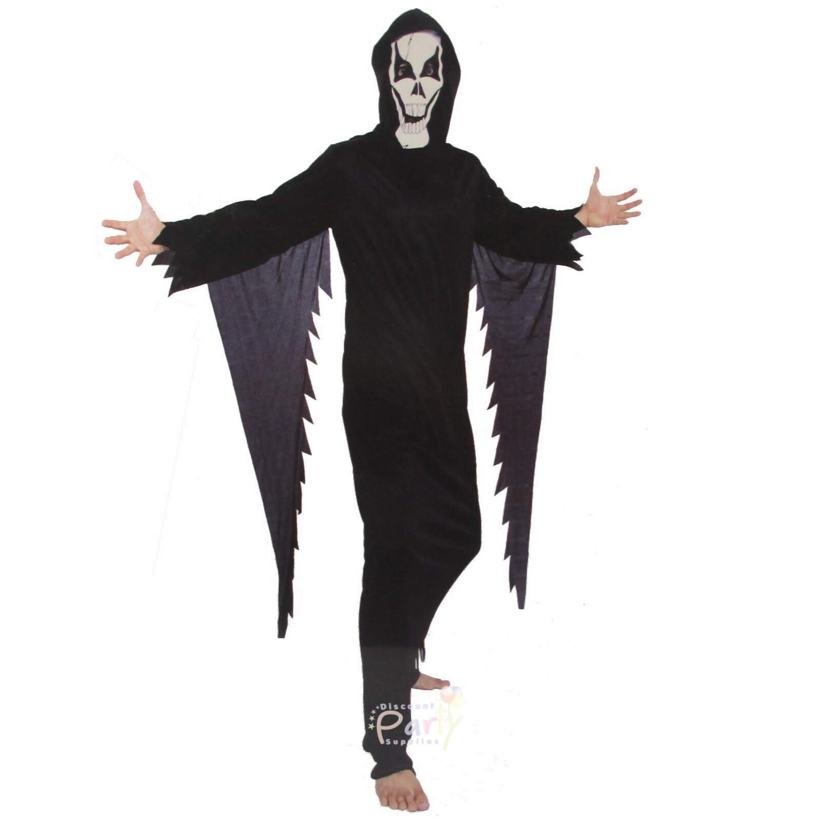 Adult Grim Reaper Costume (Medium)