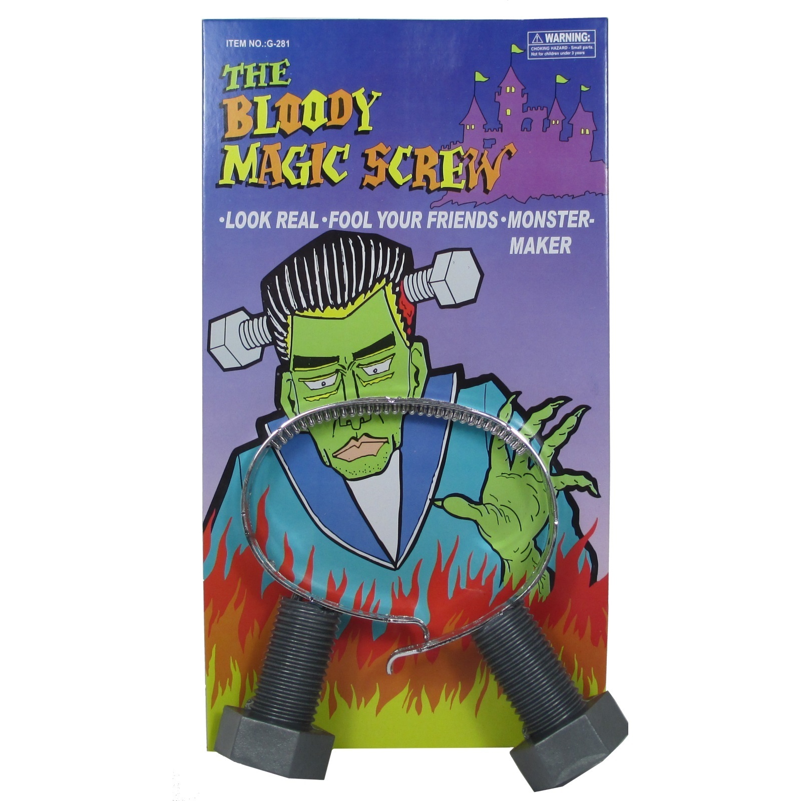 Frankenstein Bolts Head Prop