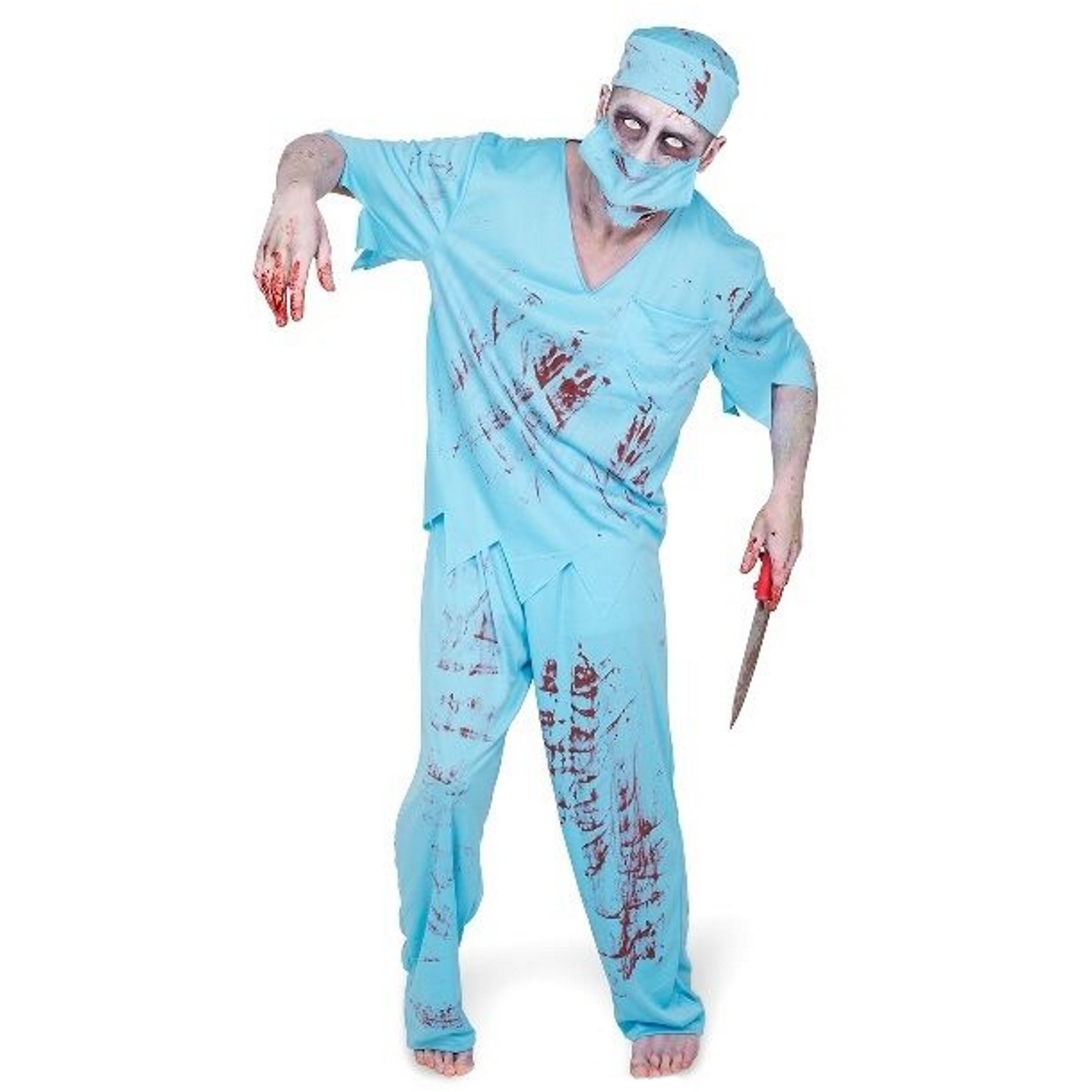 Zombie Surgeon Mens Costume Large
