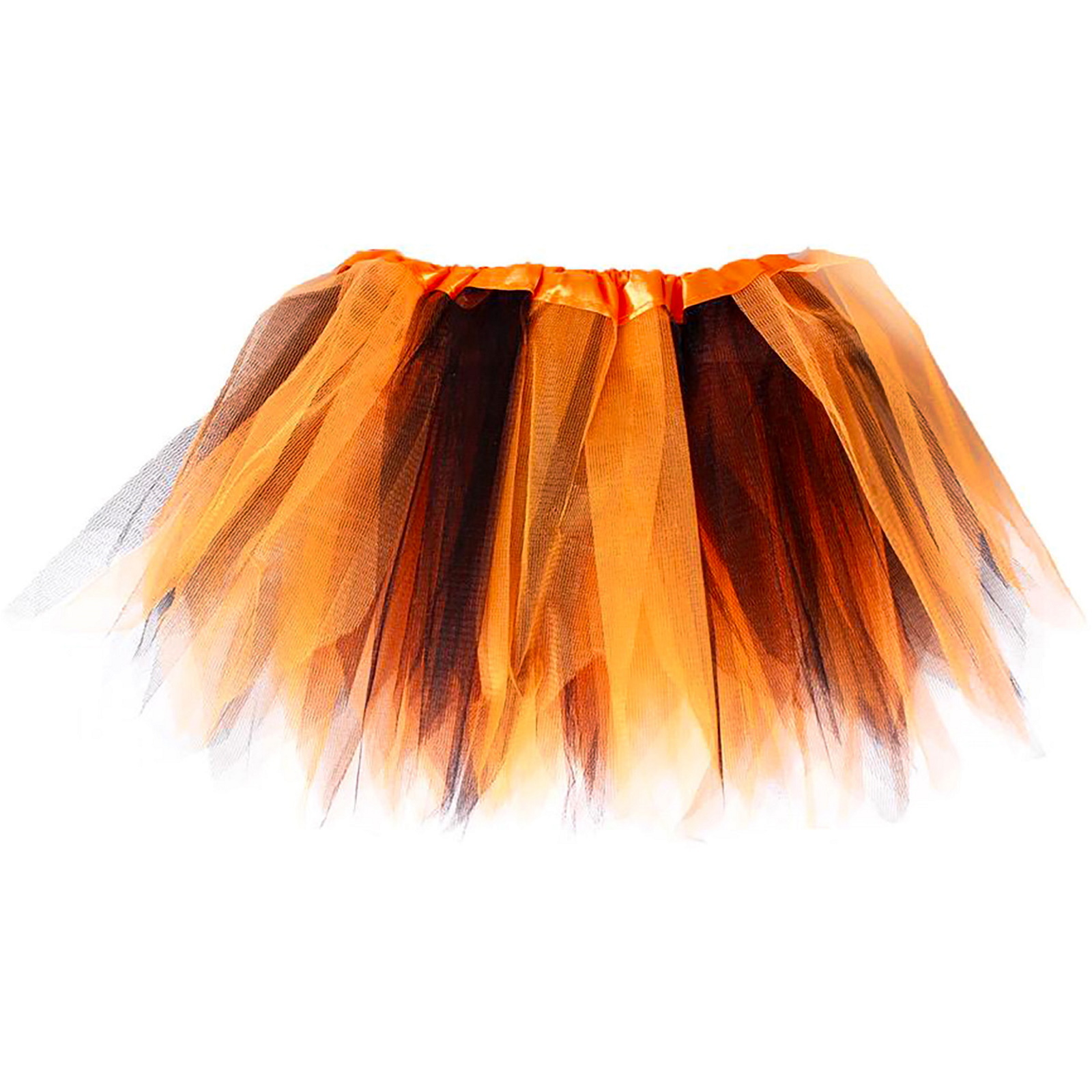 Orange & Black Tutu