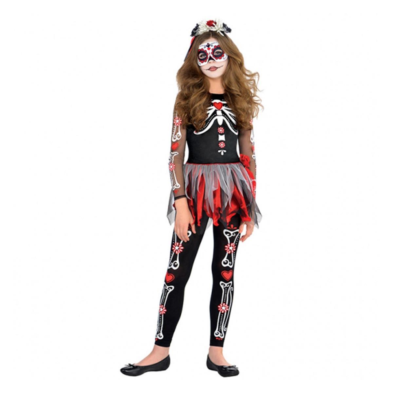 Scared to the Bone Small Childs Costume