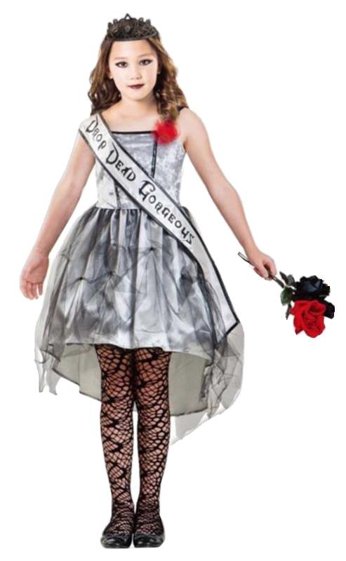 Gothic Beauty Queen Child Costume