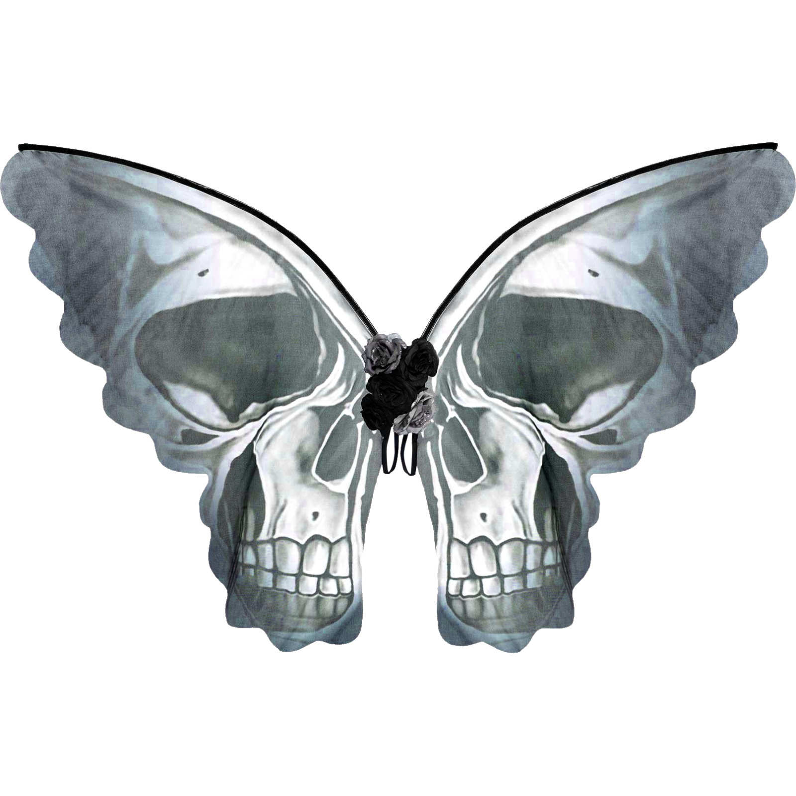 Skull Butterfly Wings