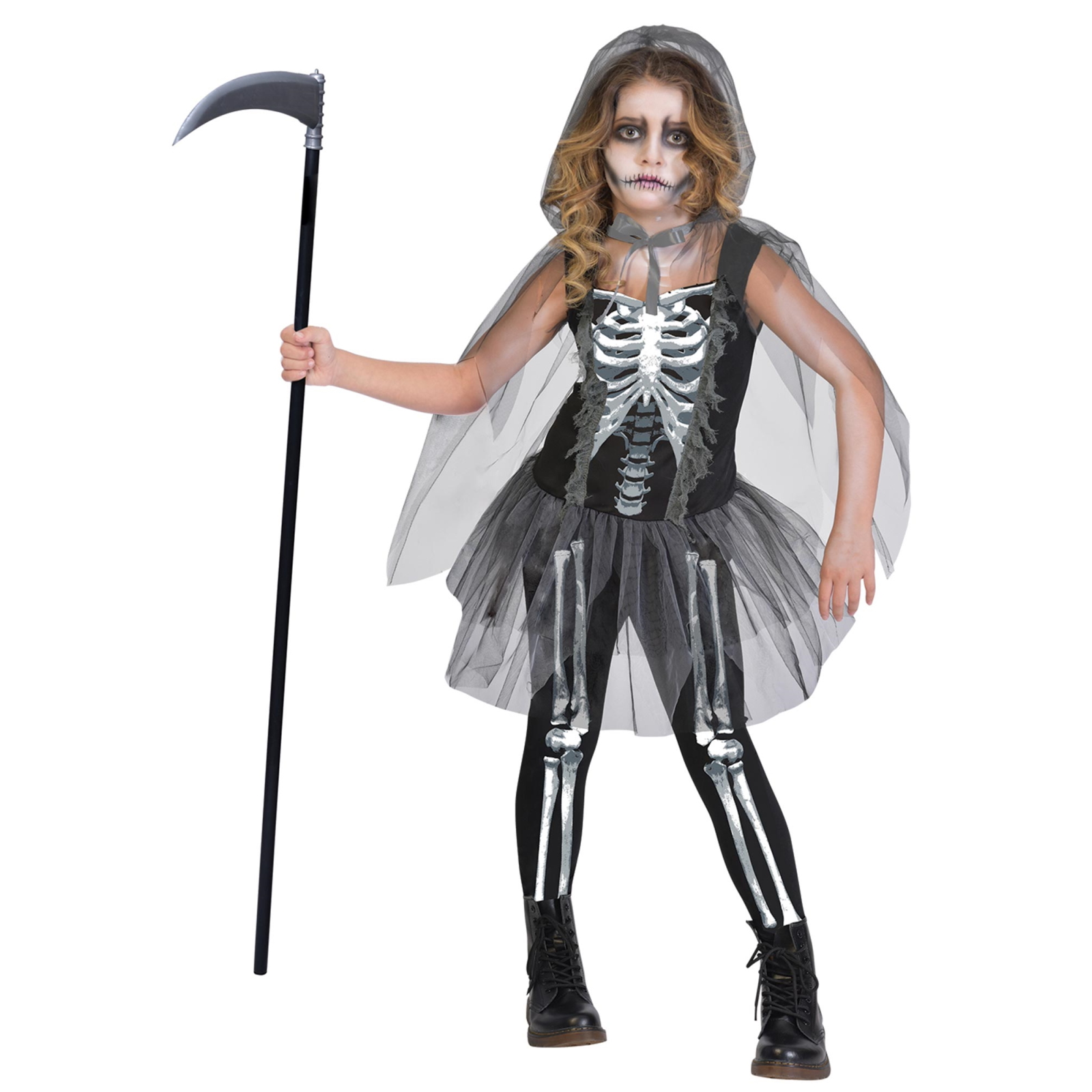 Skeleton Reaper Childs Costume
