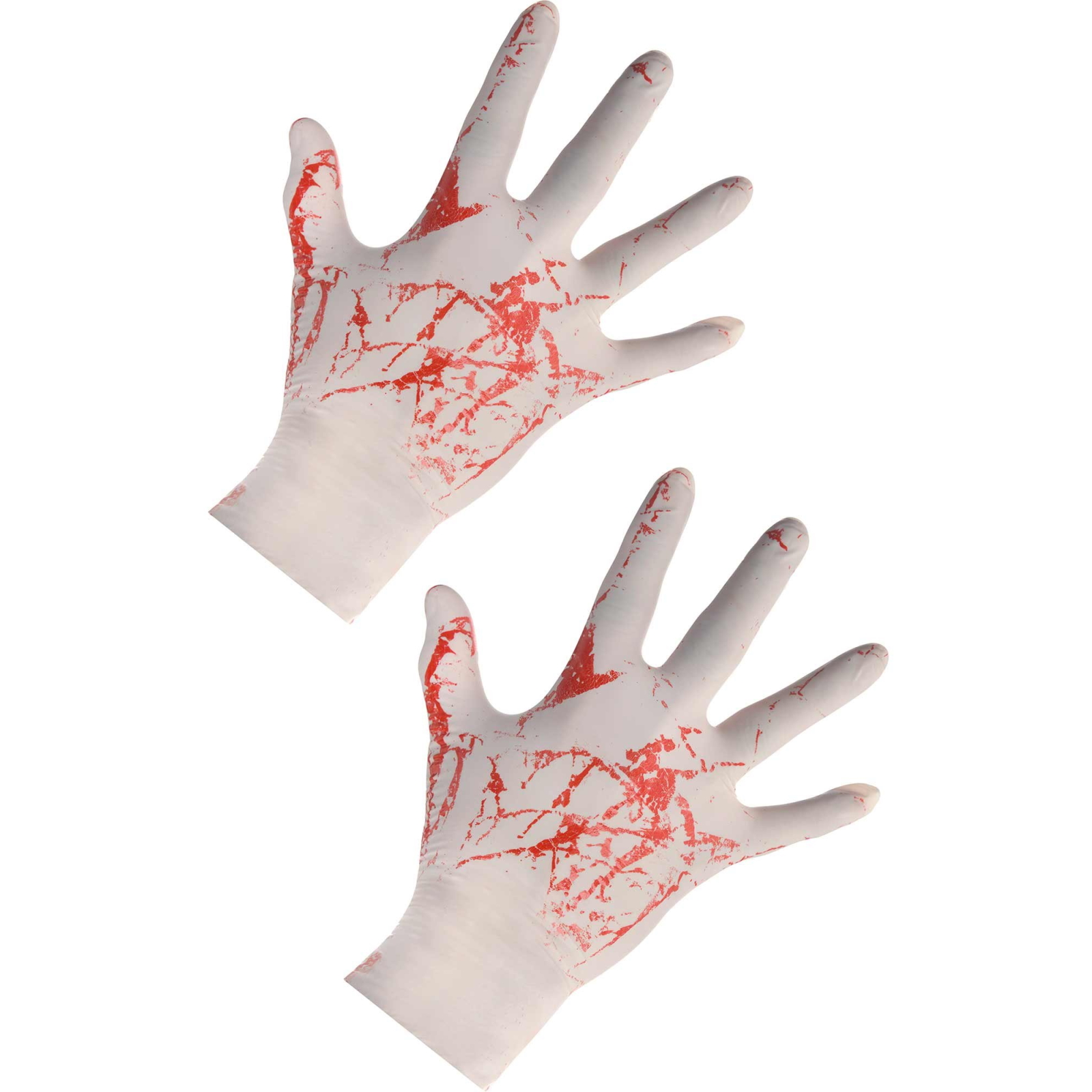 Bloody Rubber Gloves (1Pair)  