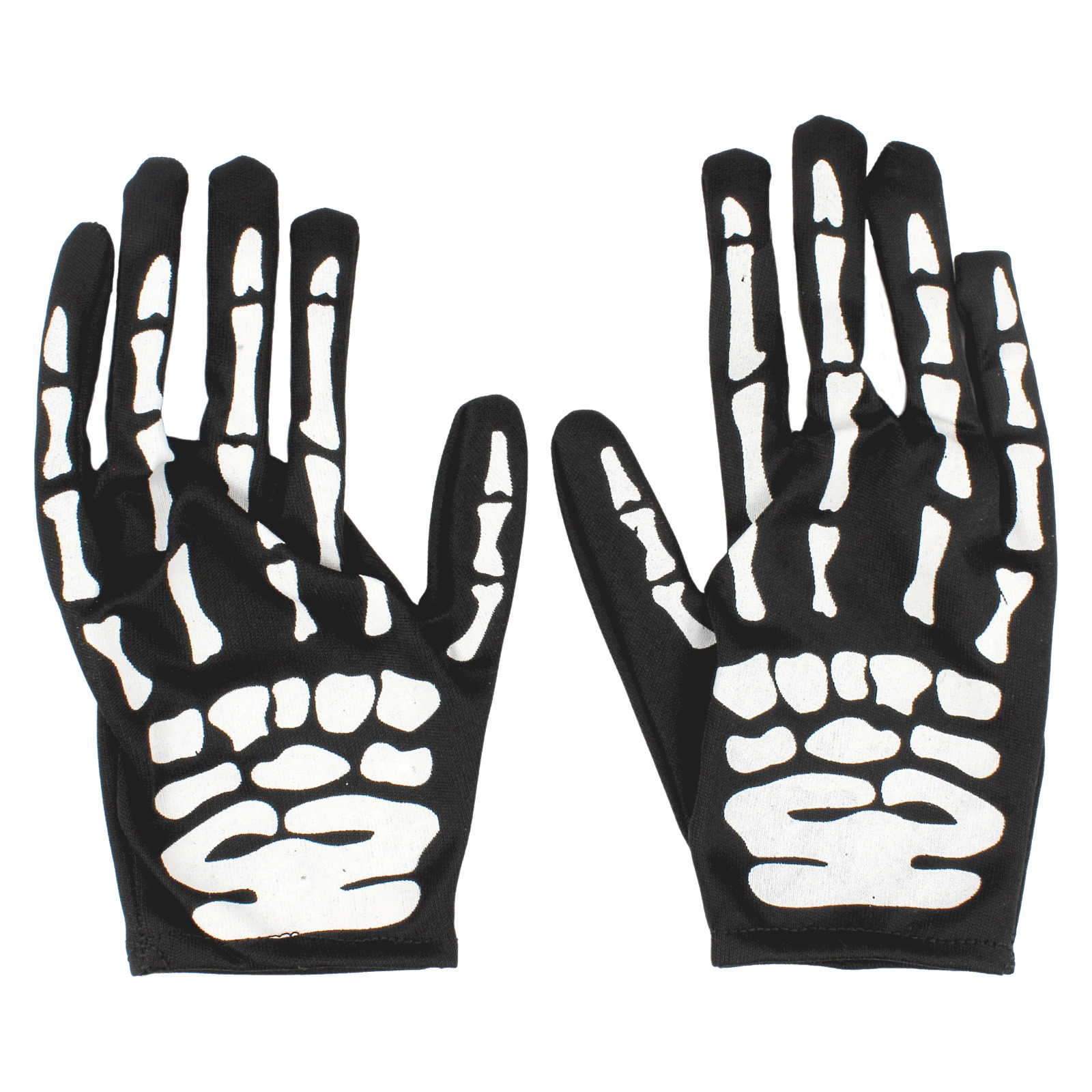 Kids Skeleton Hand Gloves