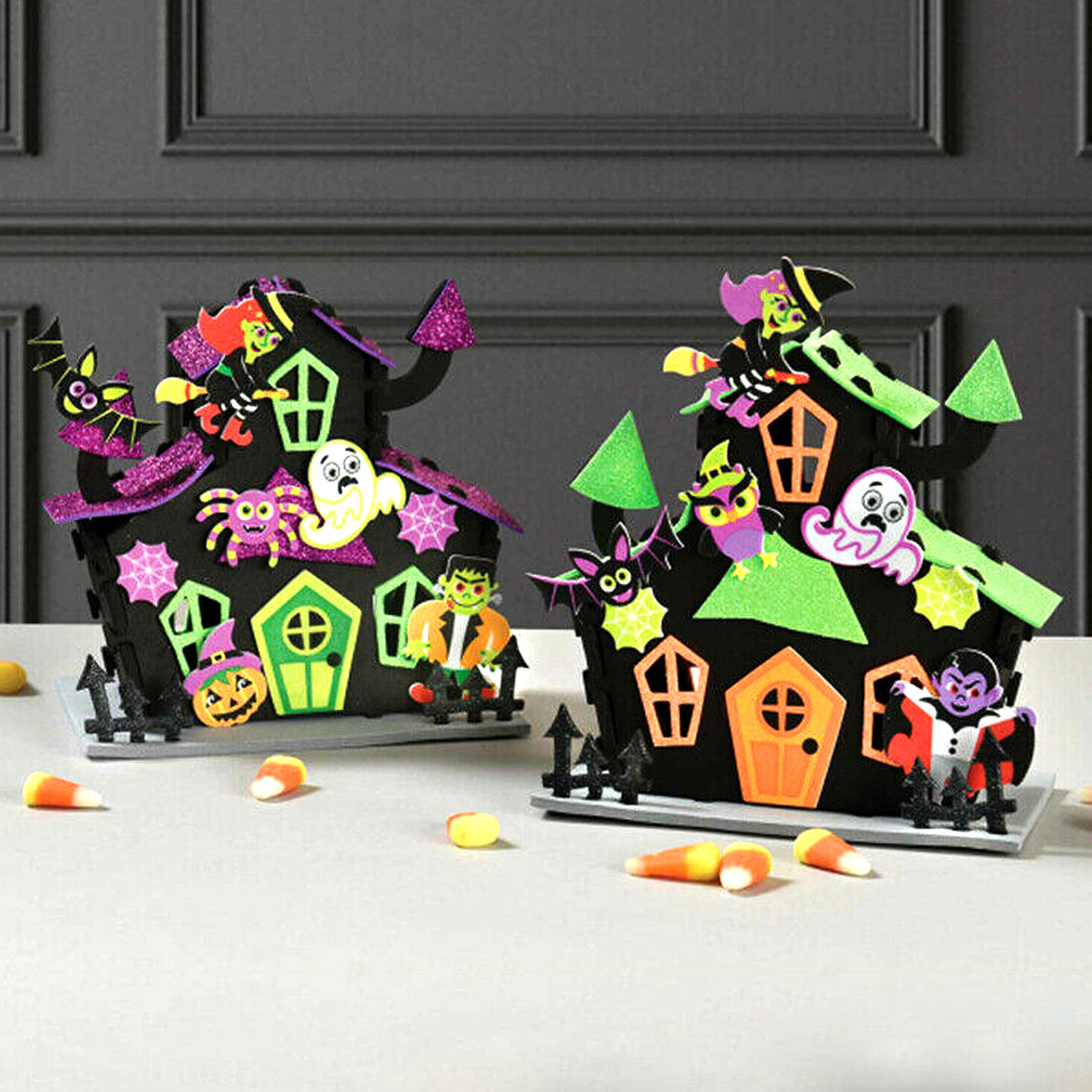 Haunted House Craft Kit (2 Houses)
