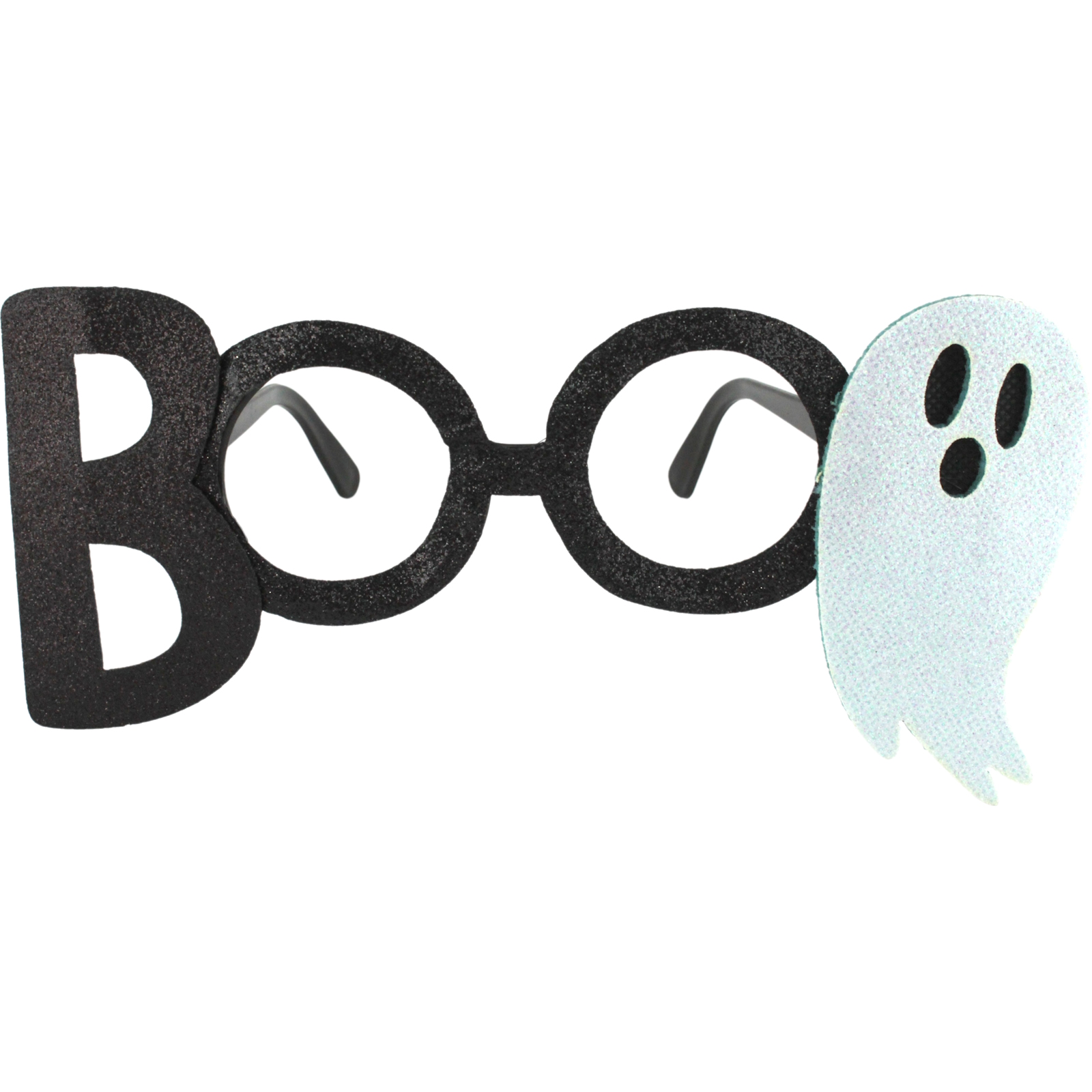 Glitter Boo Ghost Novelty Halloween Glasses