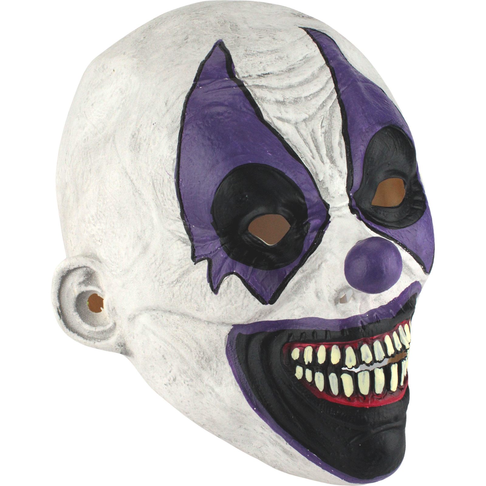 Adult Evil Clown Horror Latex Mask 