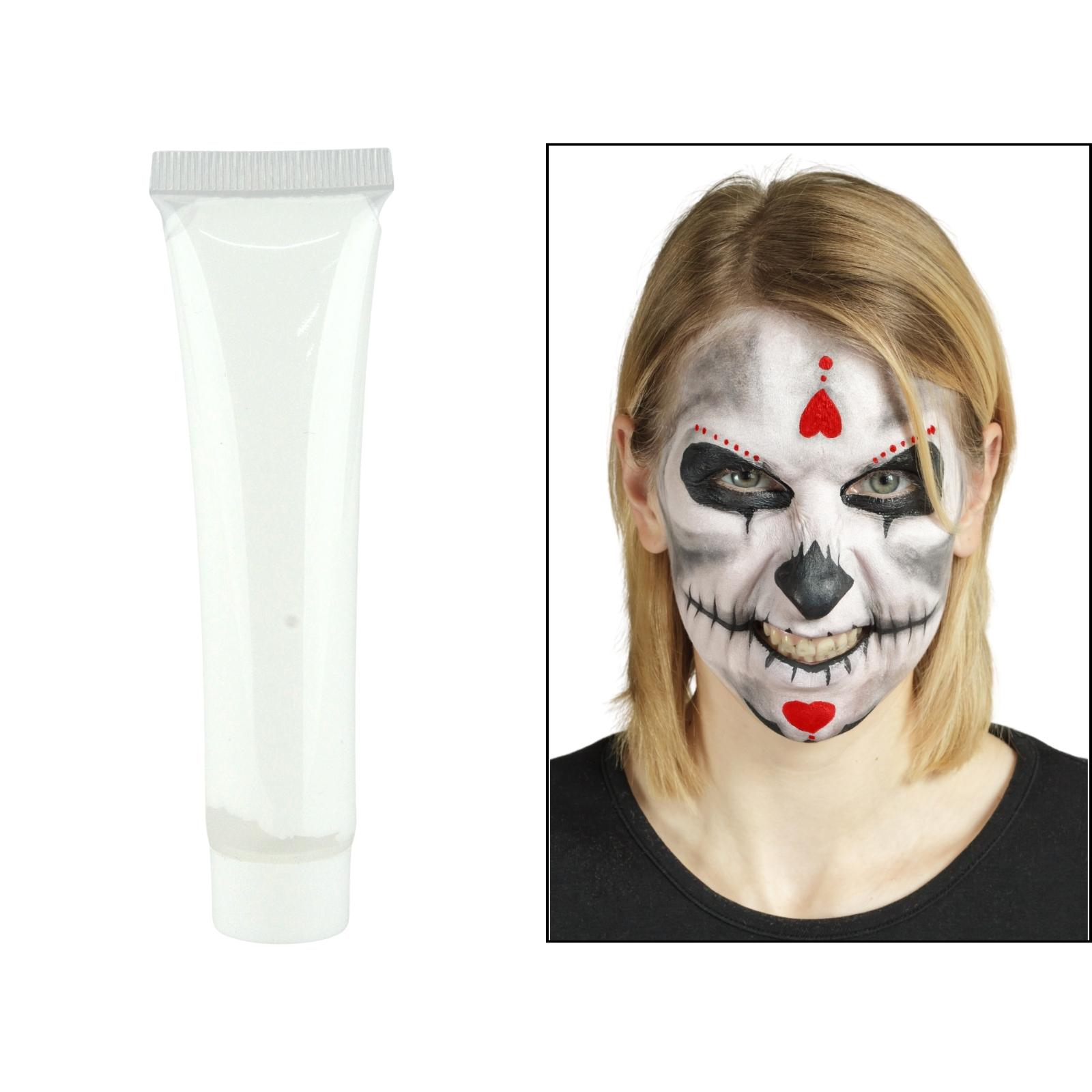 Halloween White Face Paint 28ml