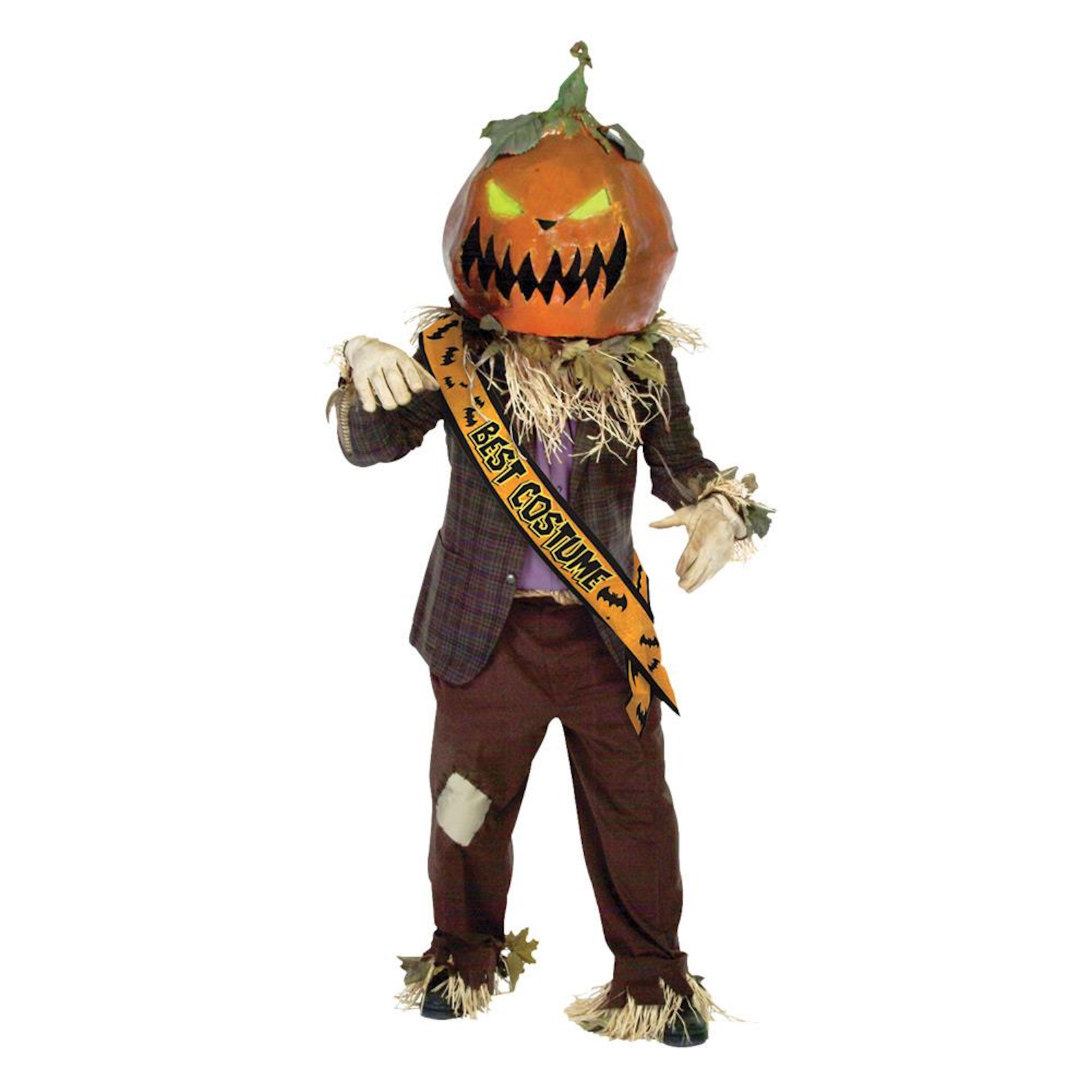 Halloween Best Costume Satin Sash Adult Costume Accessory