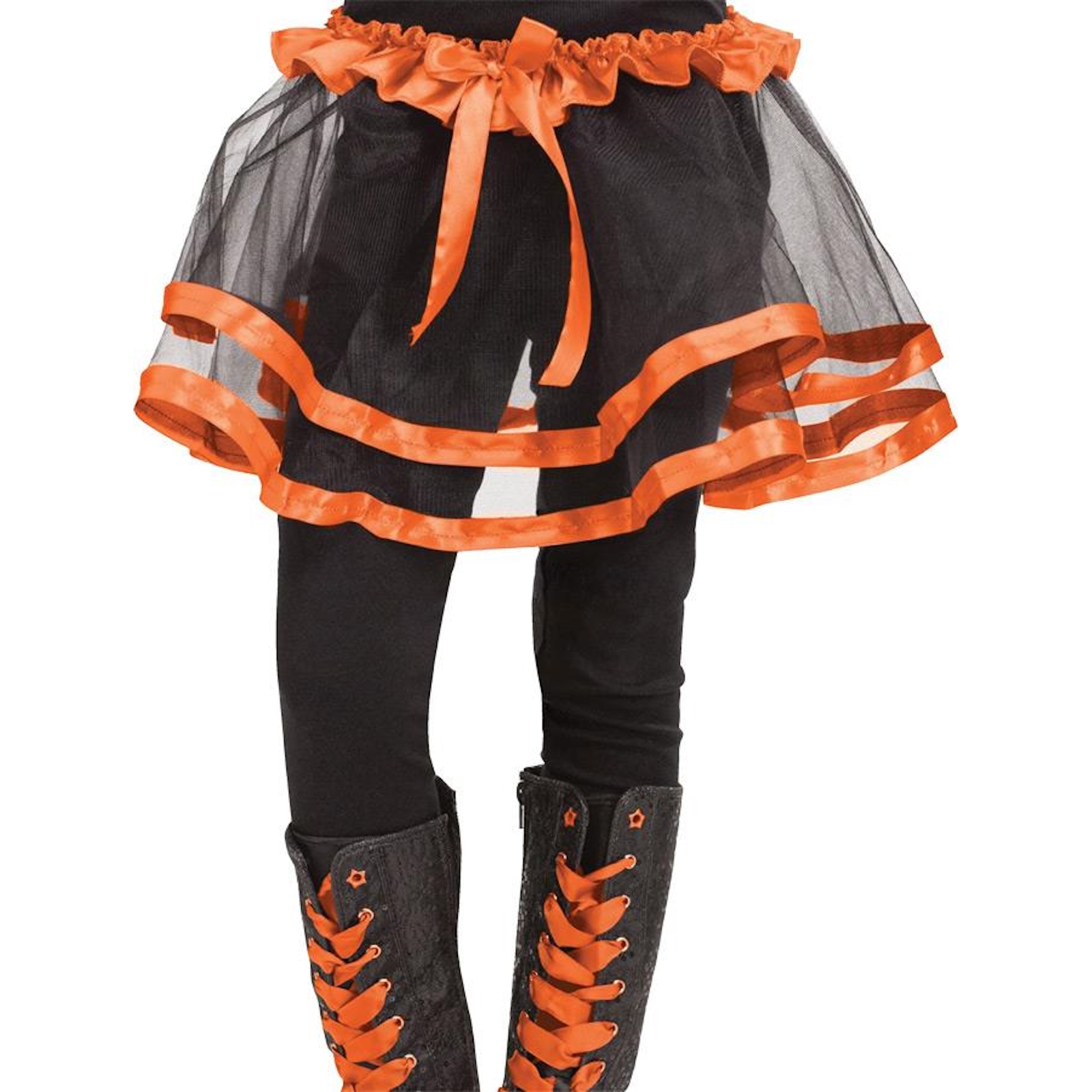 Ribbon Tutu Orange Child Costume Accessory