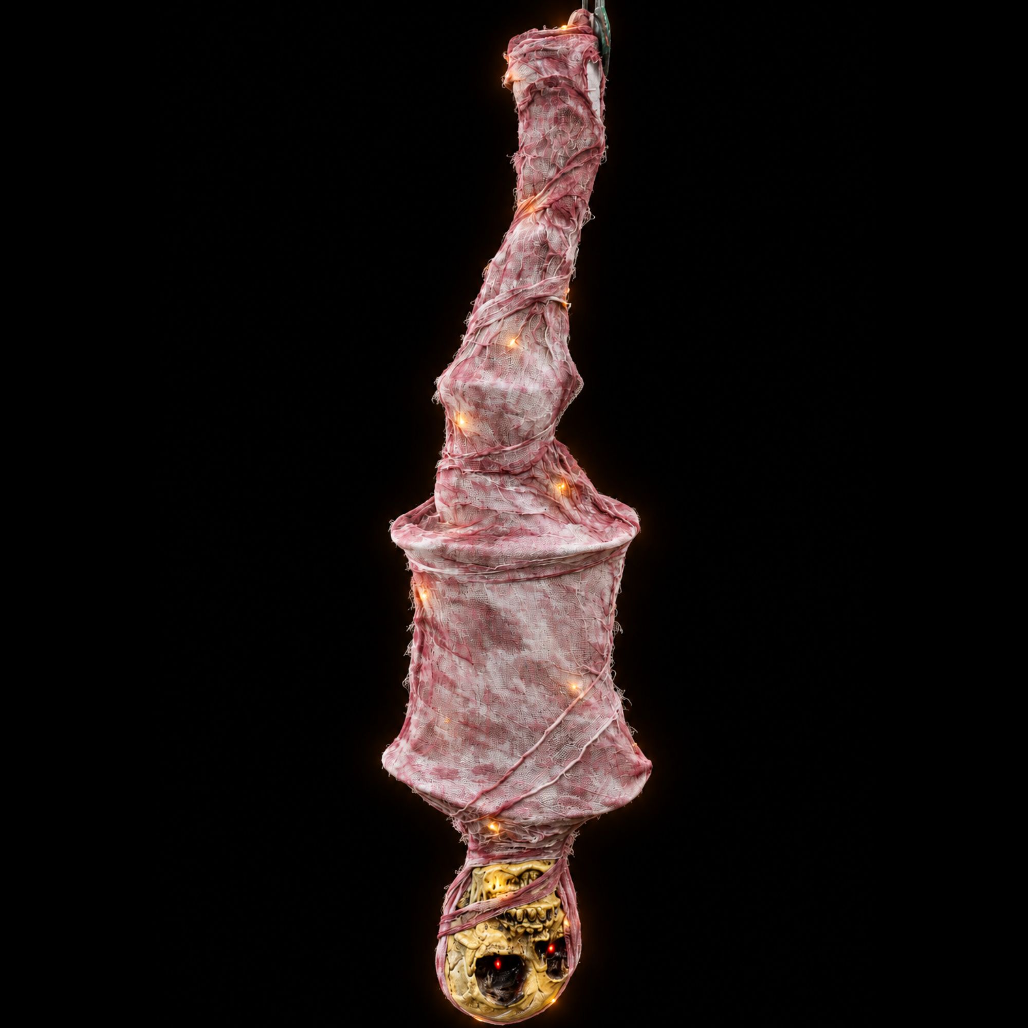 Animated Hanging Mummy LED Decoration 1.7m