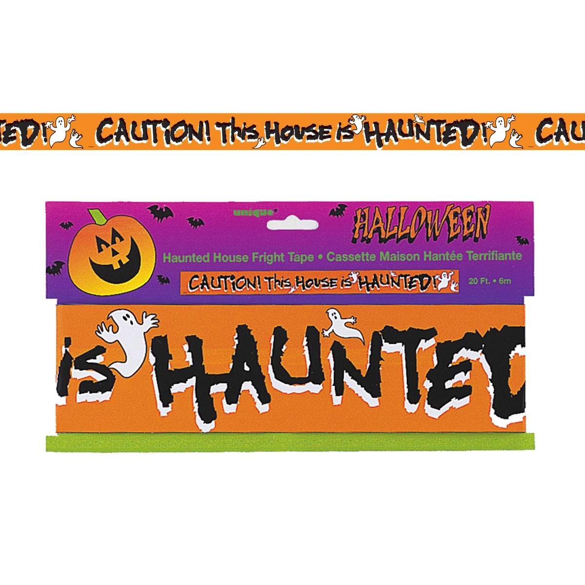 Caution This House Is Haunted Party Tape