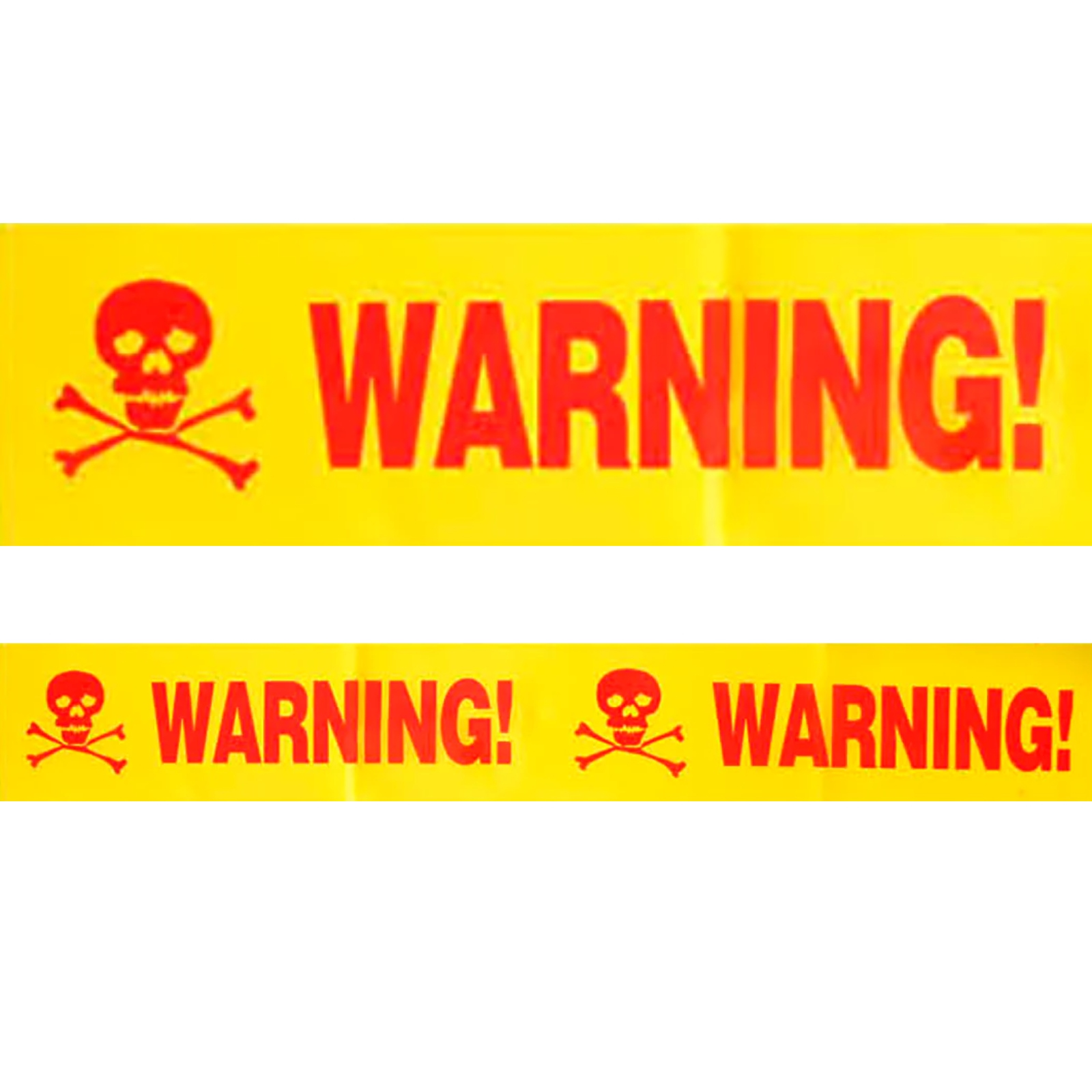 Crime Scene Warning Party Tape