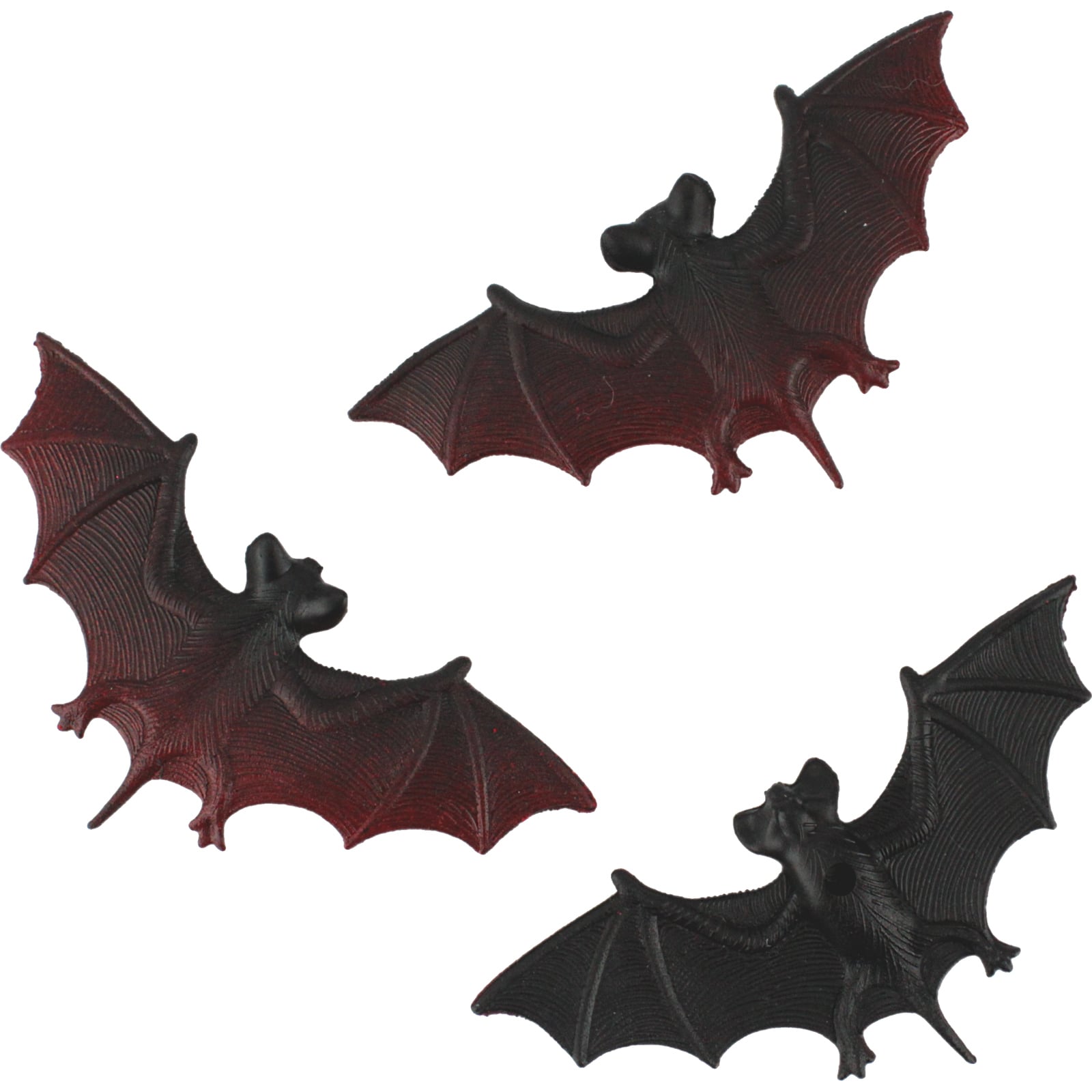 Plastic Blood Bats (Pack of 3) 
