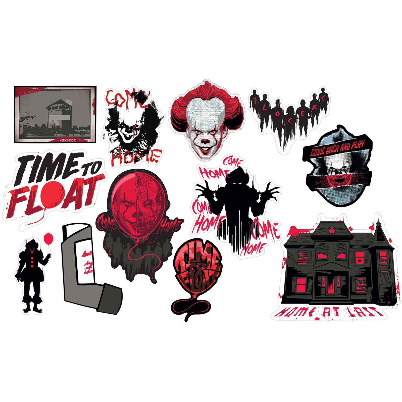 IT Chapter Two Cutout Decorations (Pack of 12)