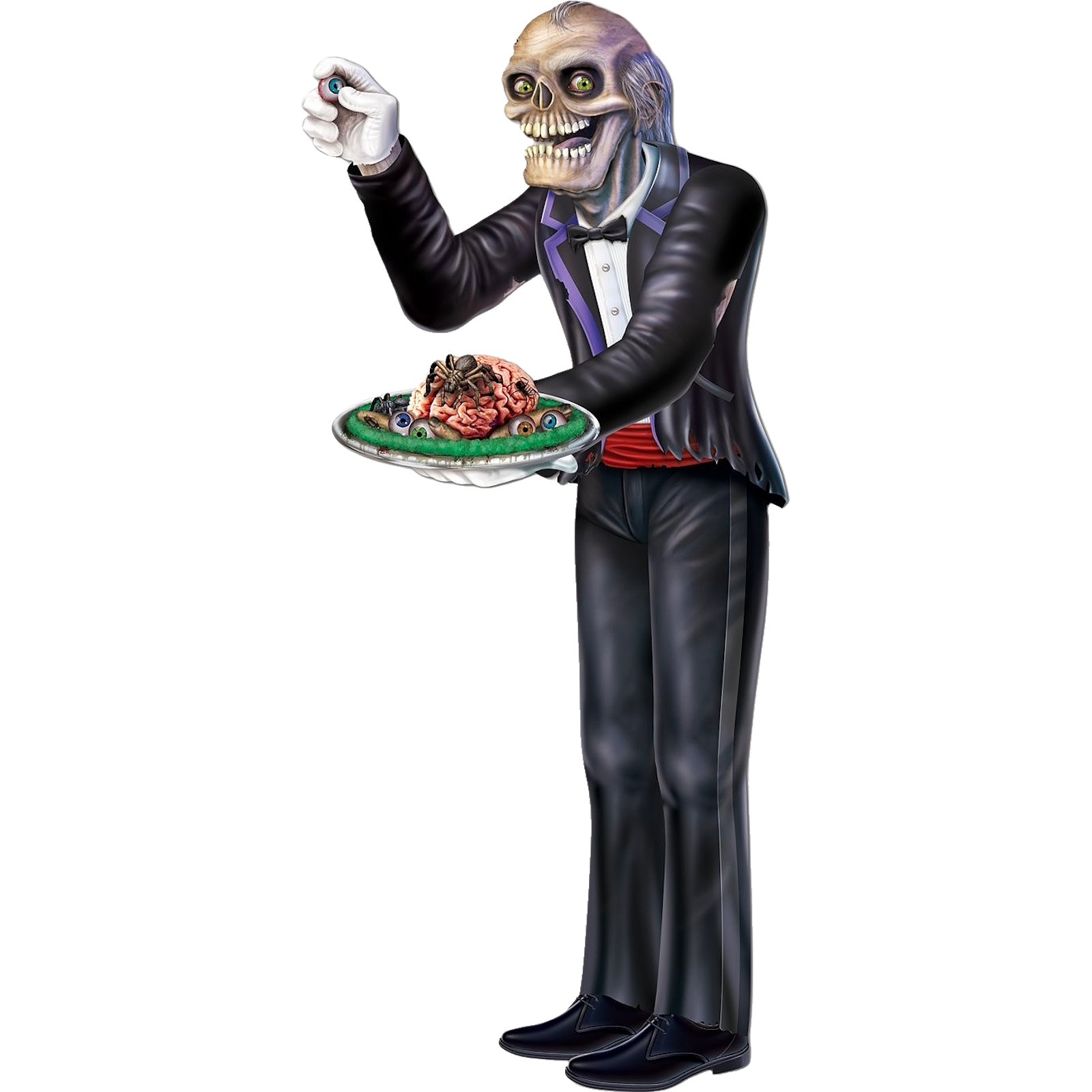 Jointed Butler Cutout Decoration (1.7m)