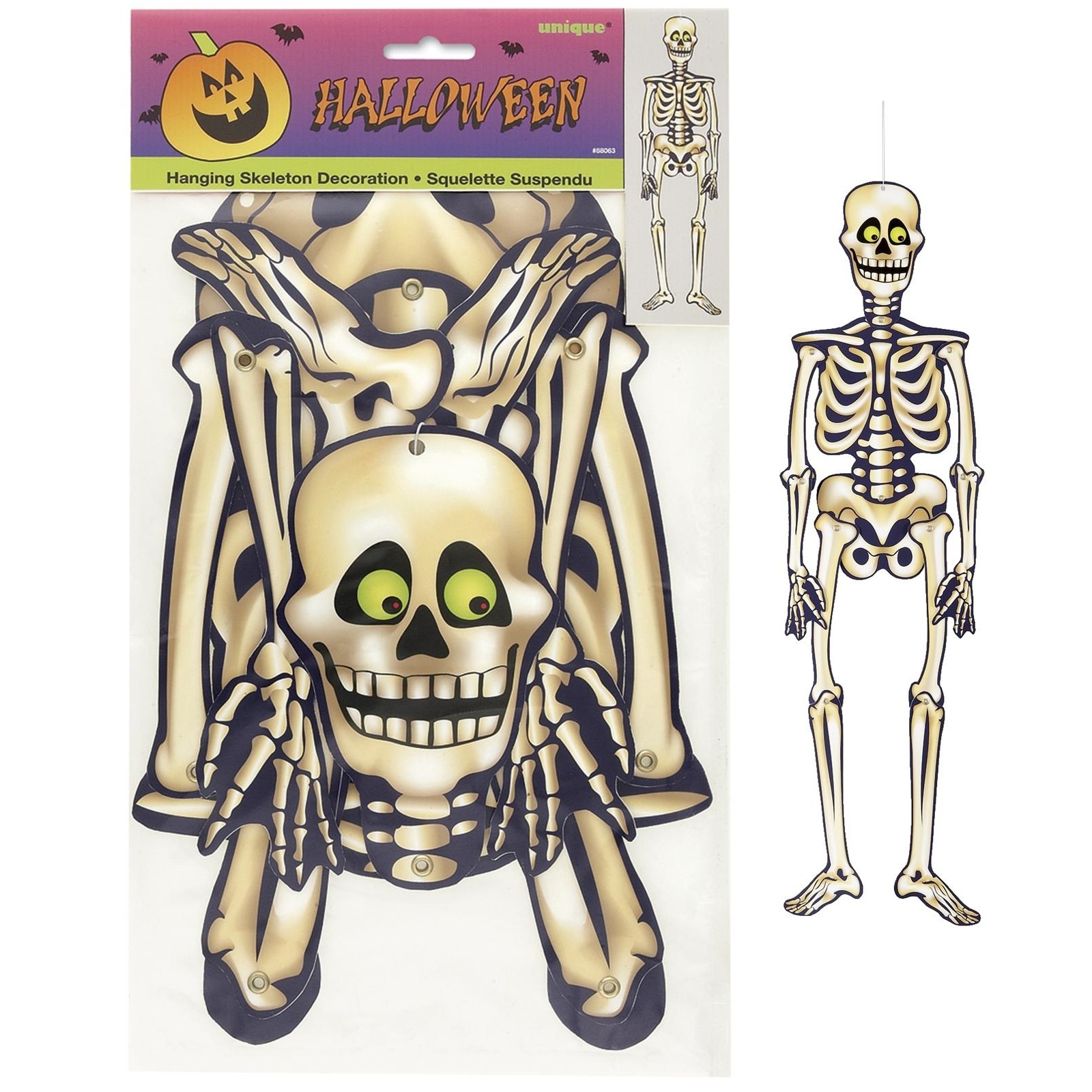 Hanging Jointed Skeleton