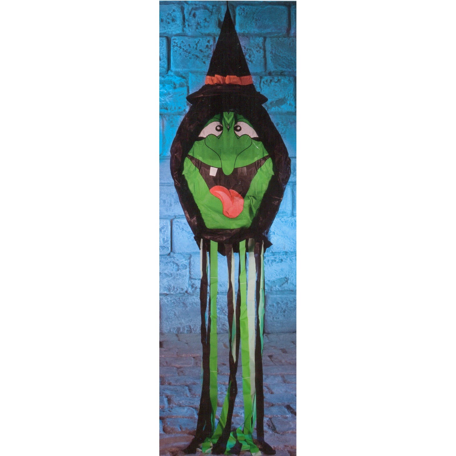Jumbo Witch Windsock