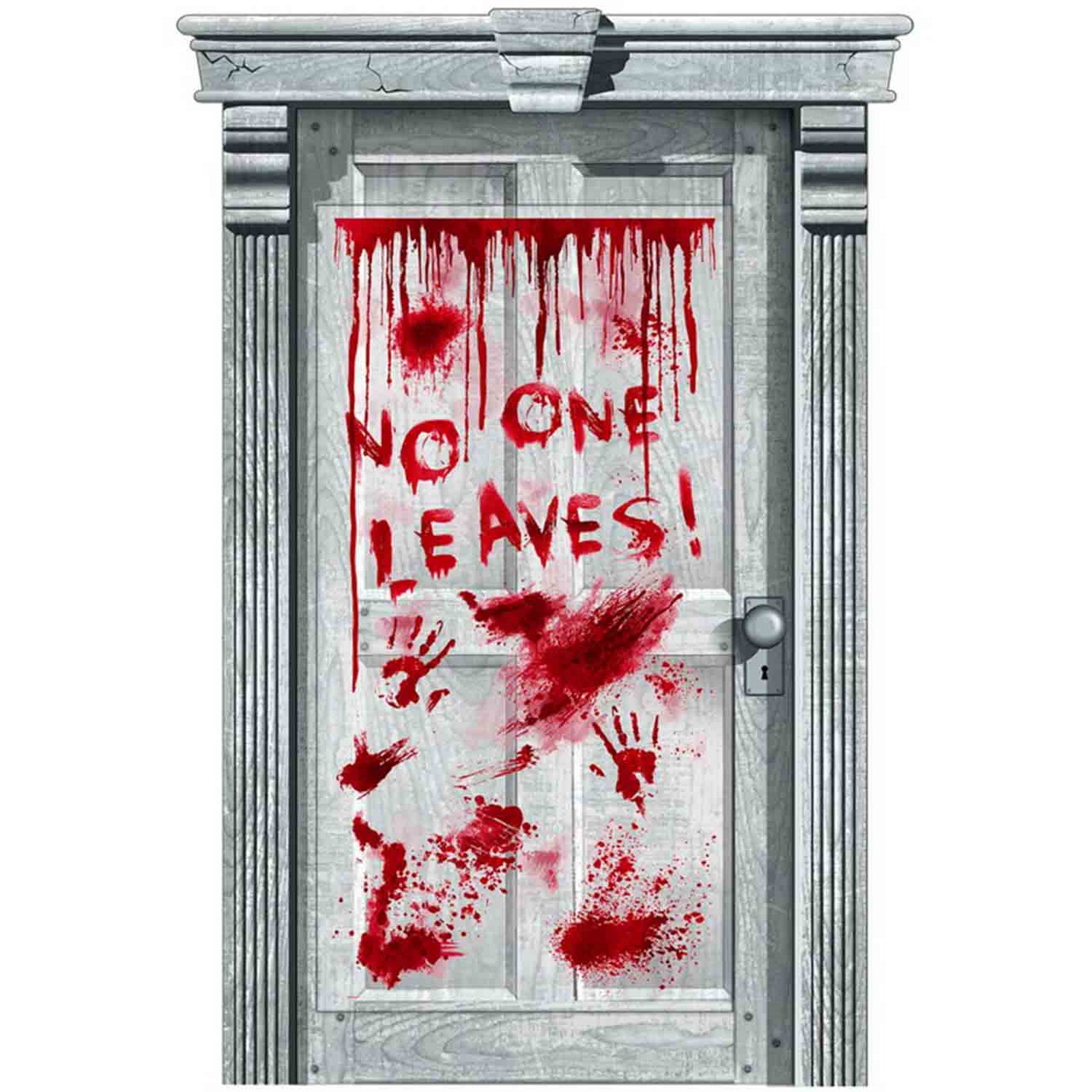 Asylum No One Leaves Door Cover