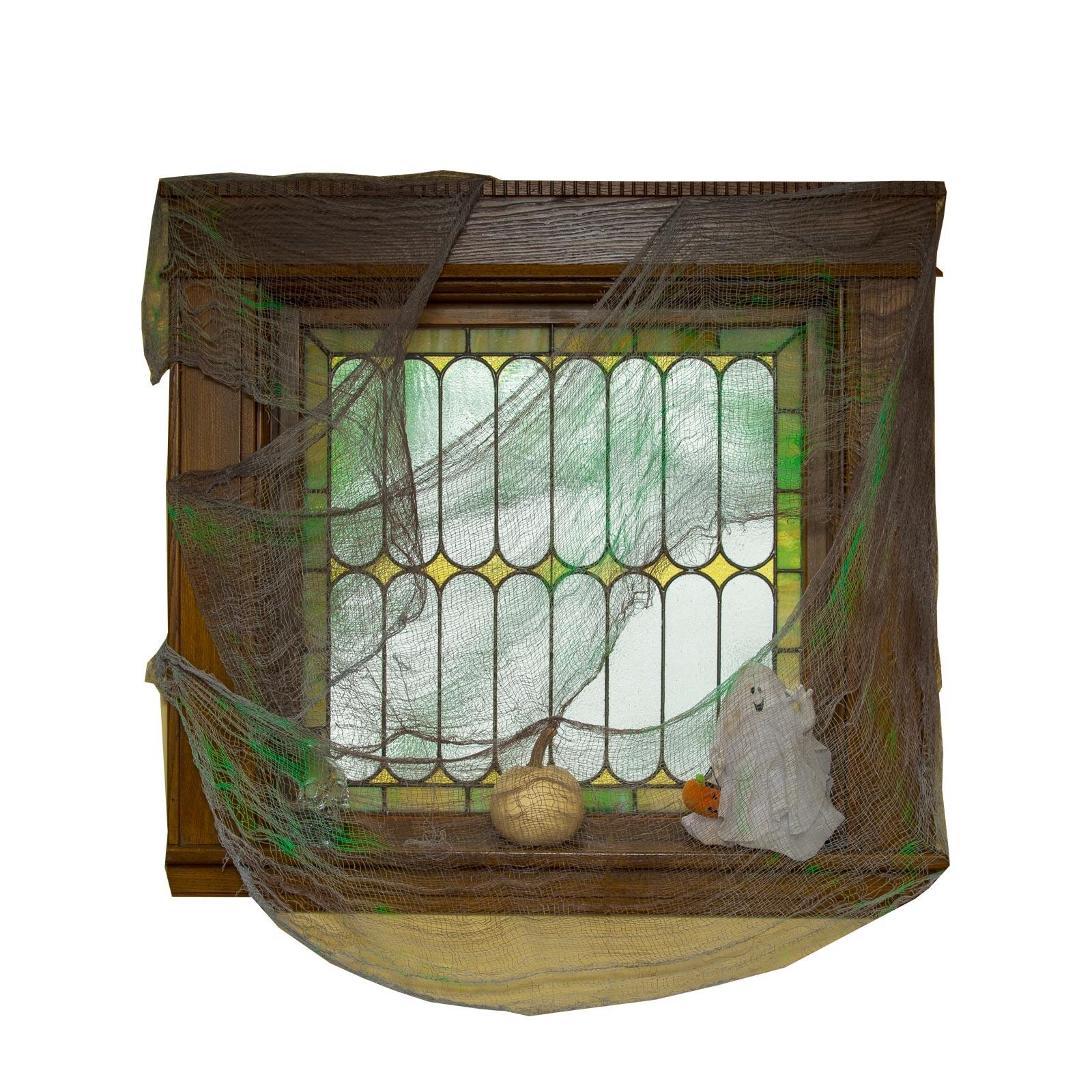 Gauze Drape Curtain Halloween Decoration