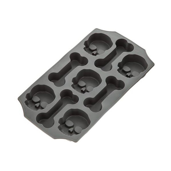 Skull and Bones Ice Mold