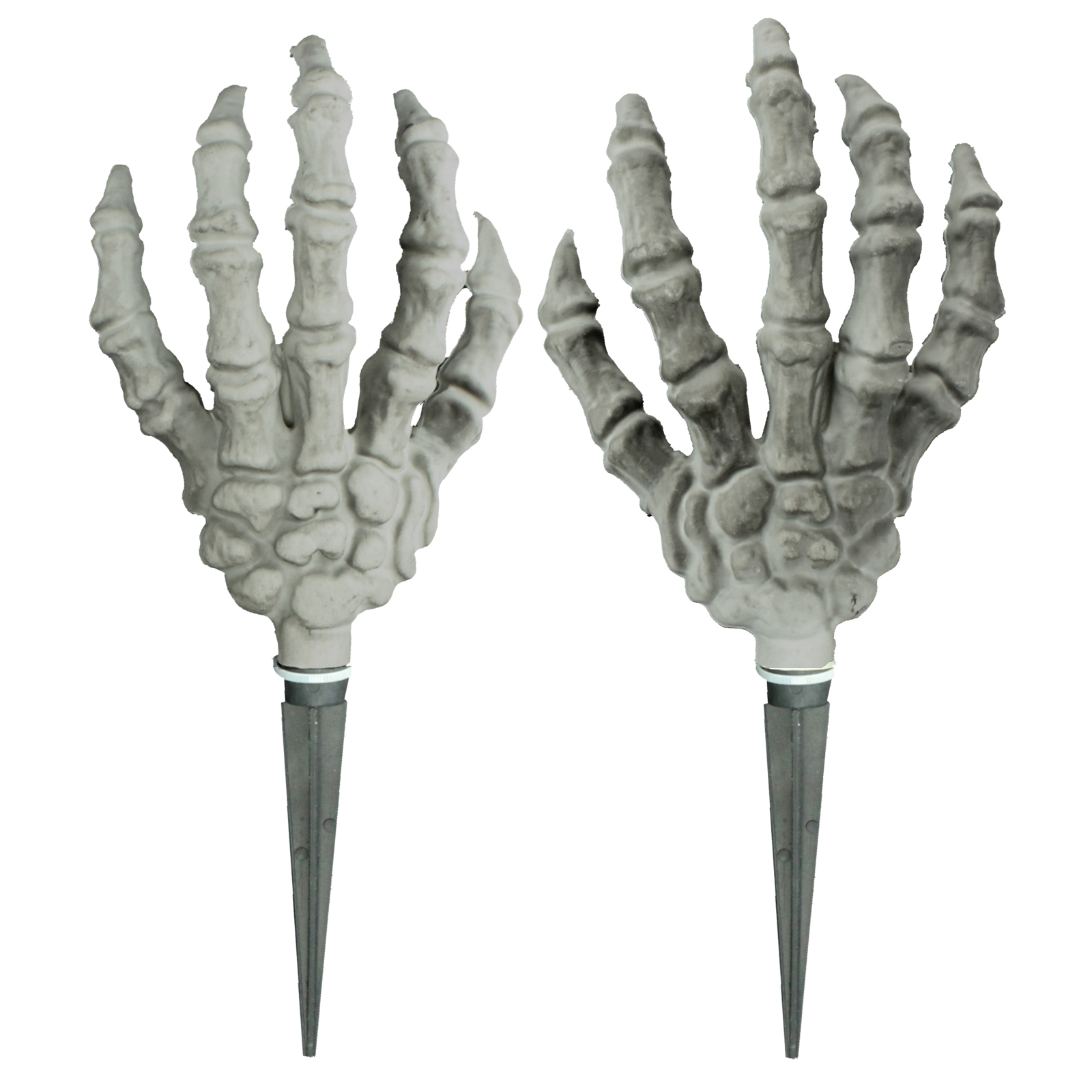 Skeleton Hand Garden Stakes (1 pair)