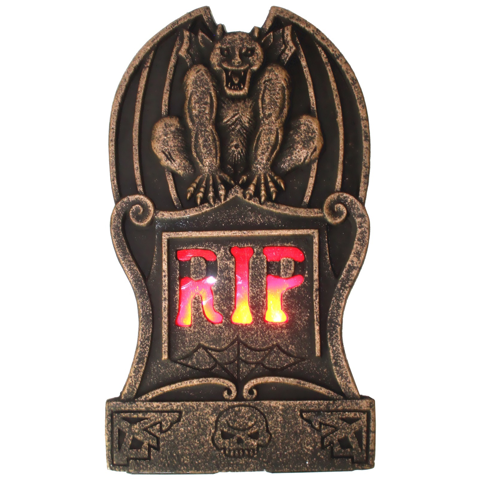Light-up RIP Tombstone