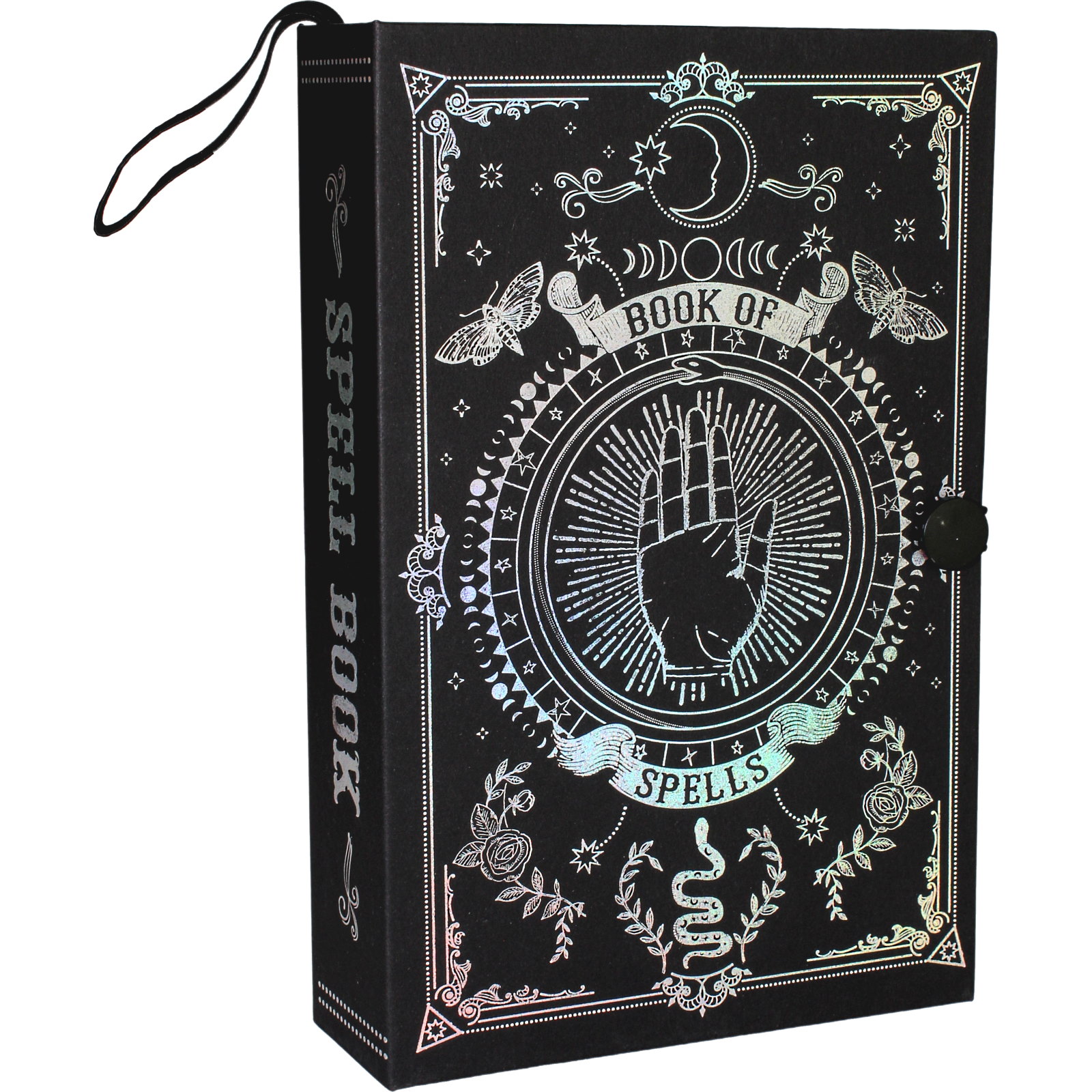 Witch Spell Book Box