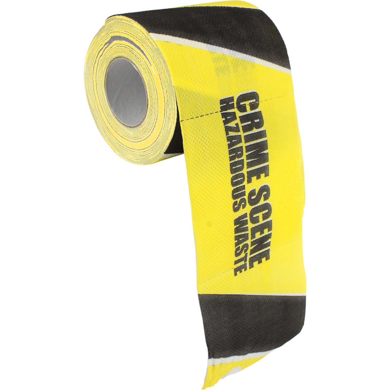 Hazard Warning Gag Toilet Paper Roll 30m