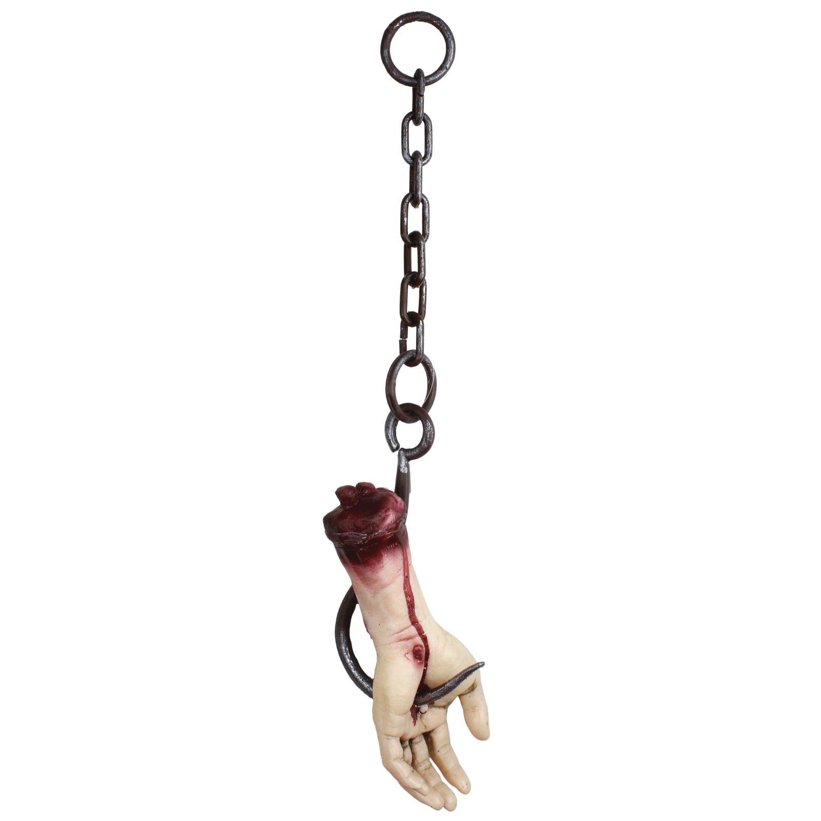 Plastic Severed Hand on Hook