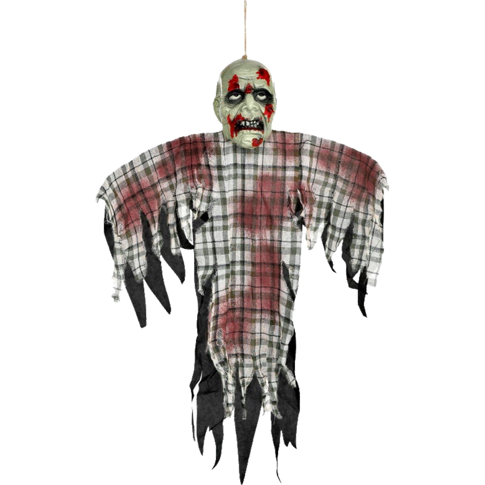 Mad Zombie Hanging Decoration 1.2m