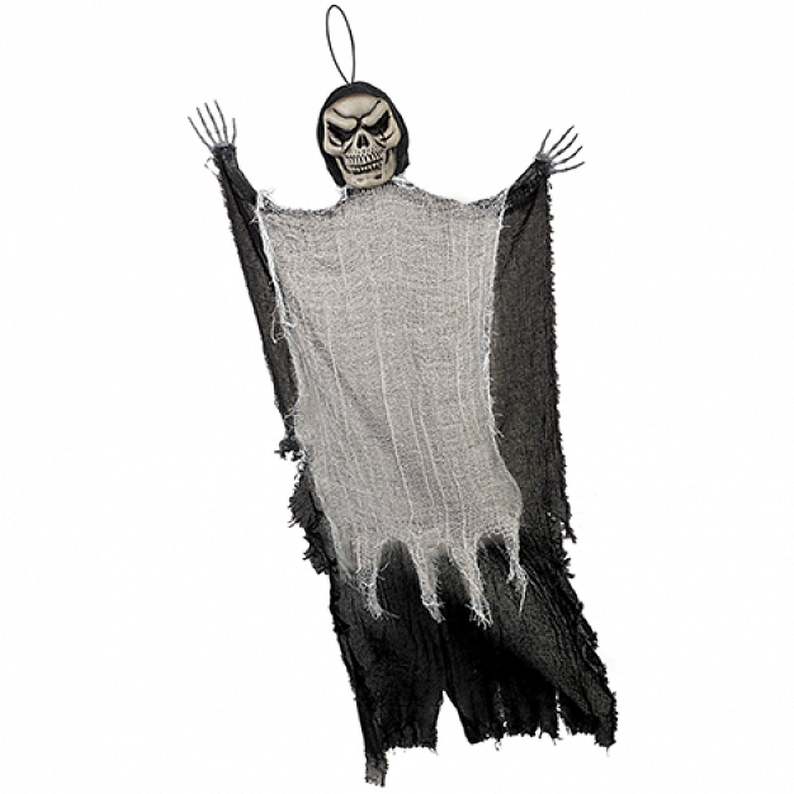 Black Reaper Hanging Decoration 126cm