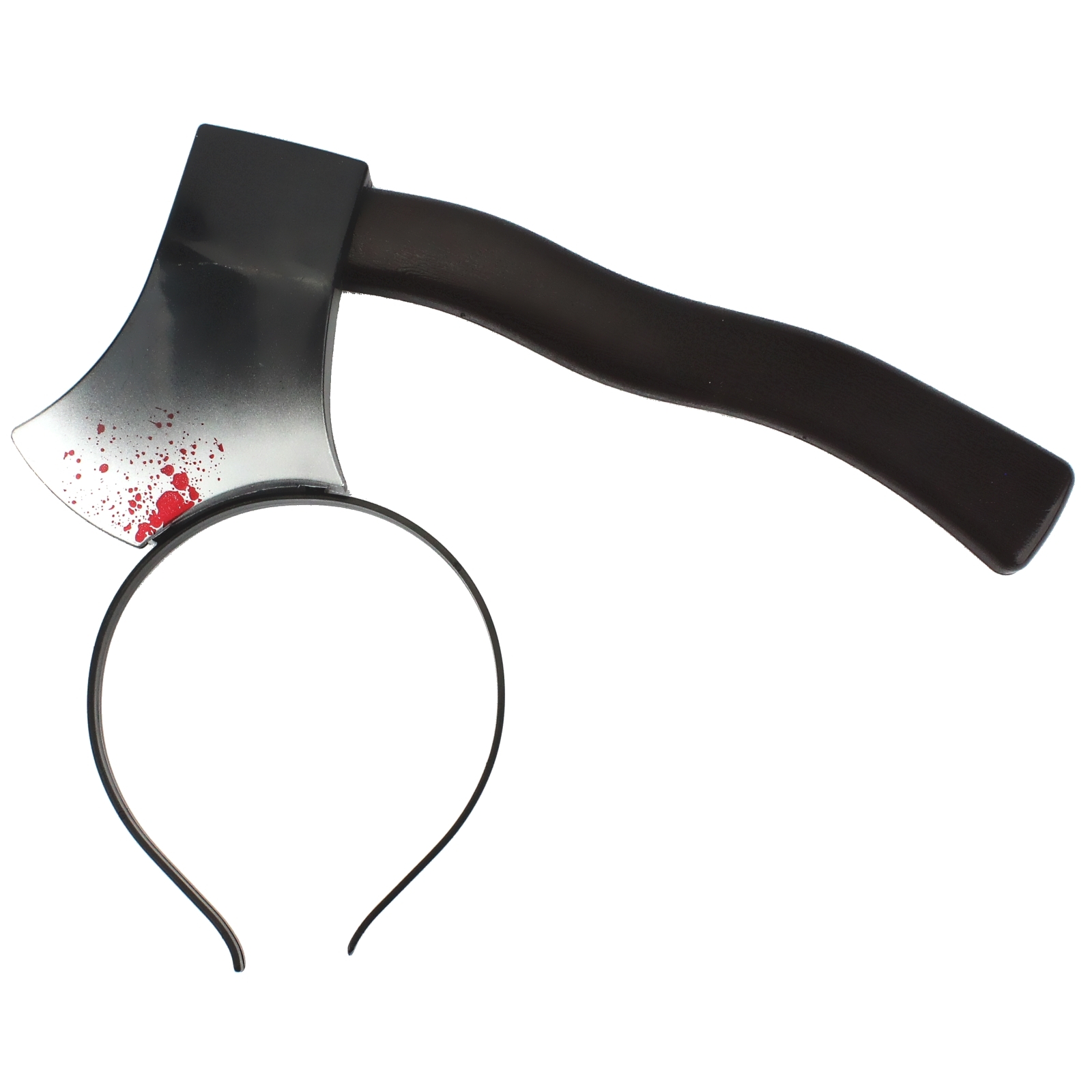 Axe in the Head Plastic Headband