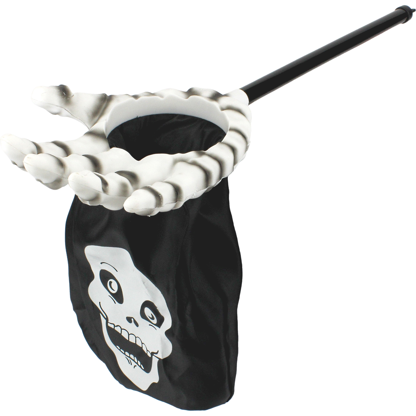 Skeleton Hand Trick or Treat Loot Scoop Bag