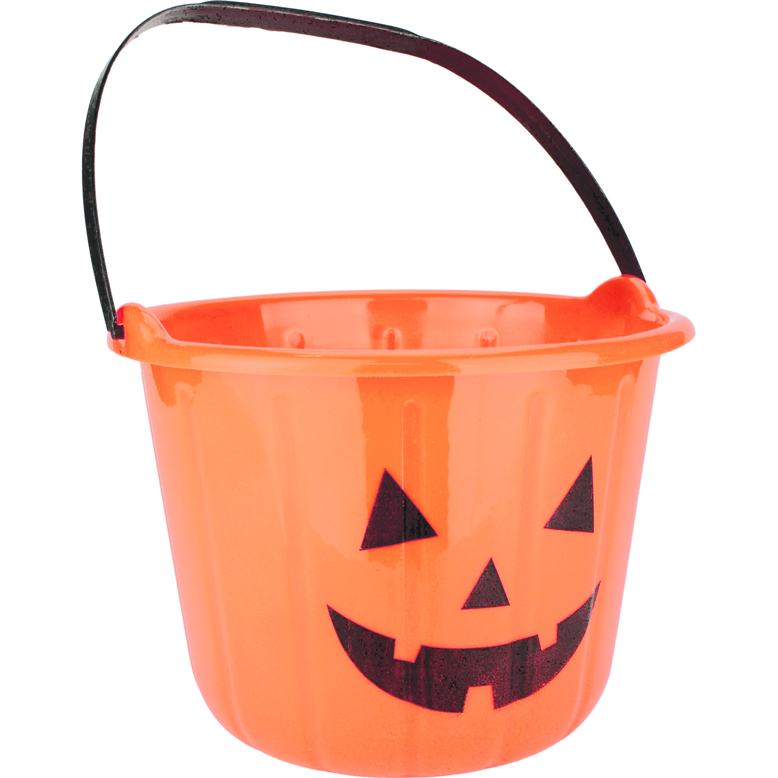 Halloween Trick or Treat Pumpkin Bucket