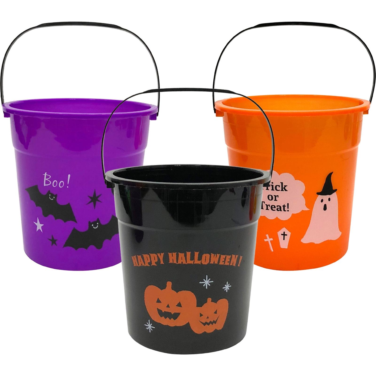 Halloween Trick or Treat Bucket (1 Only)