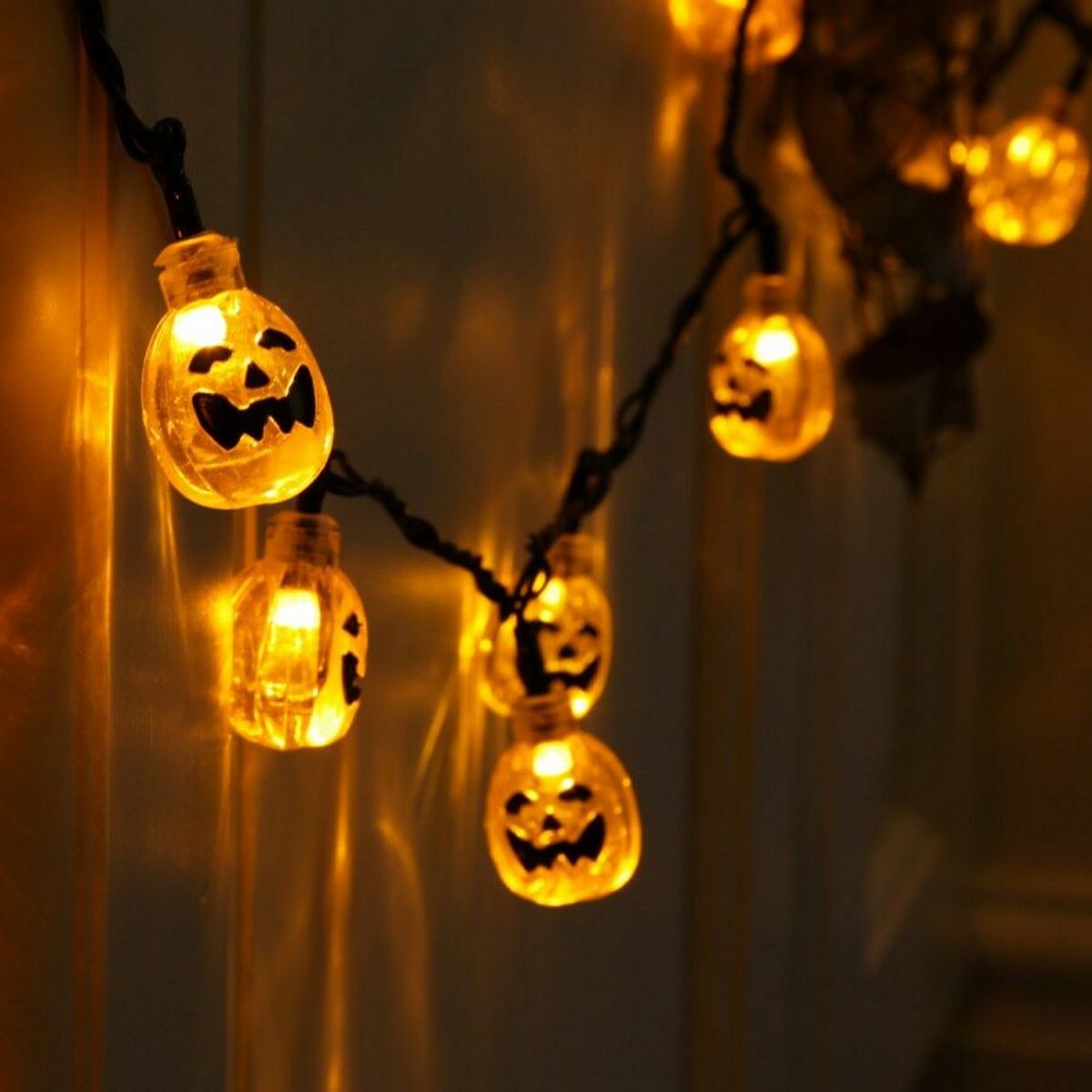 Halloween Pumpkin LED String Lights