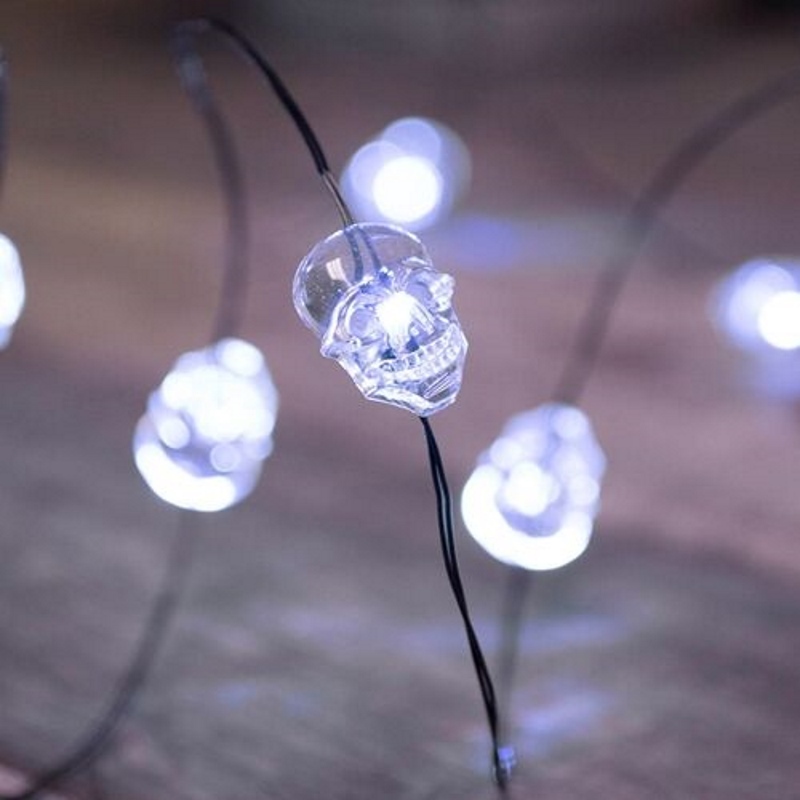 Skull LED Micro Lights
