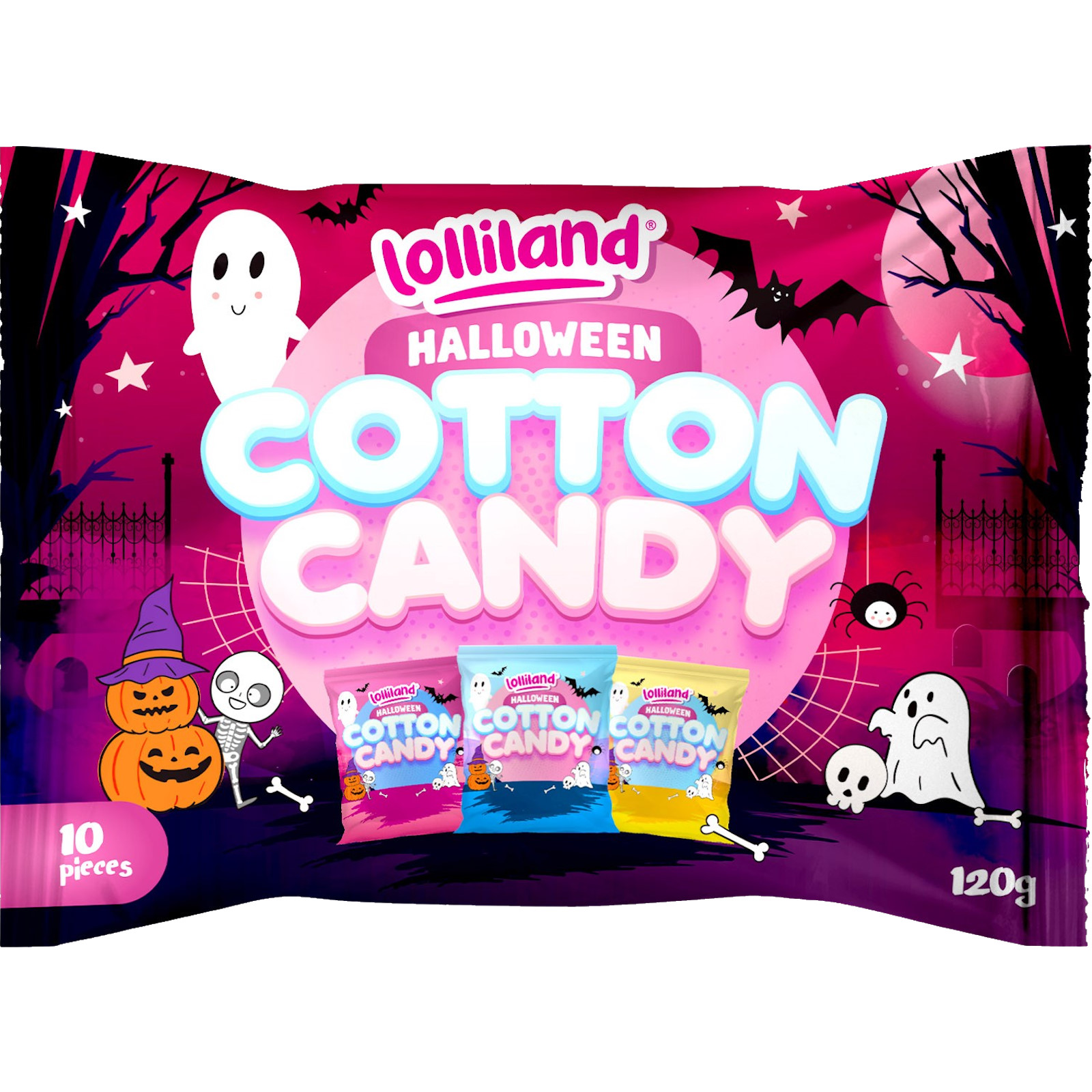 Mini Cotton Candy Multipack (10 Pieces) 