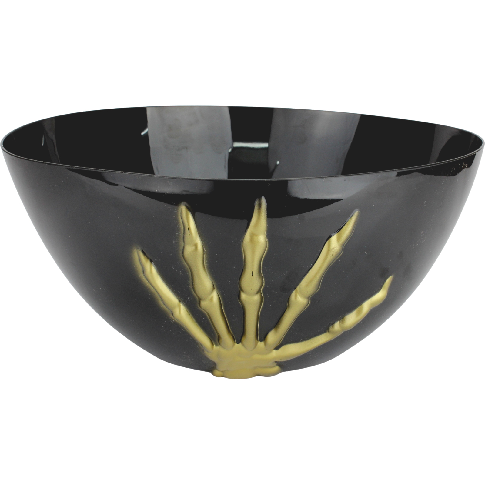 Boneyard Glam Plastic Snack Bowl