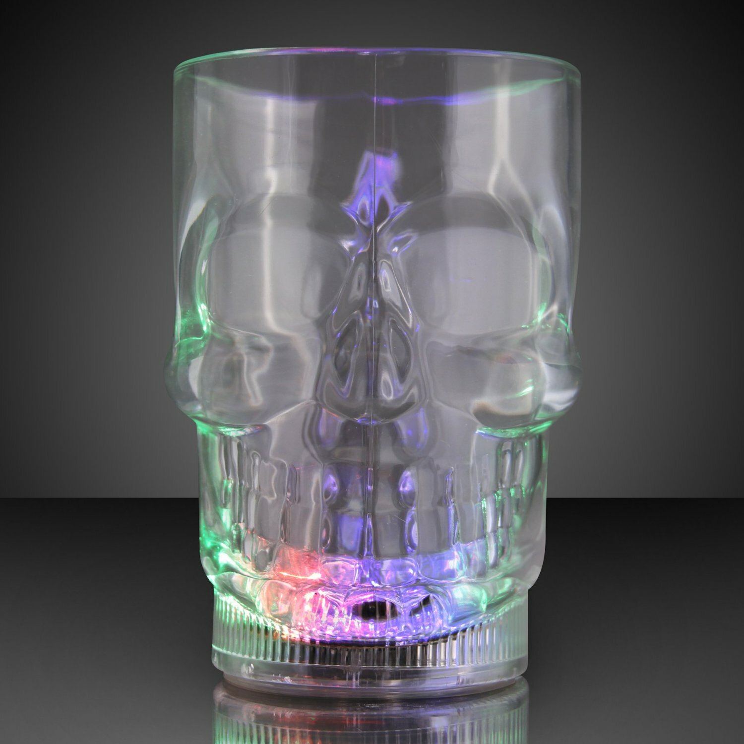 Flashing LED Skull Mug
