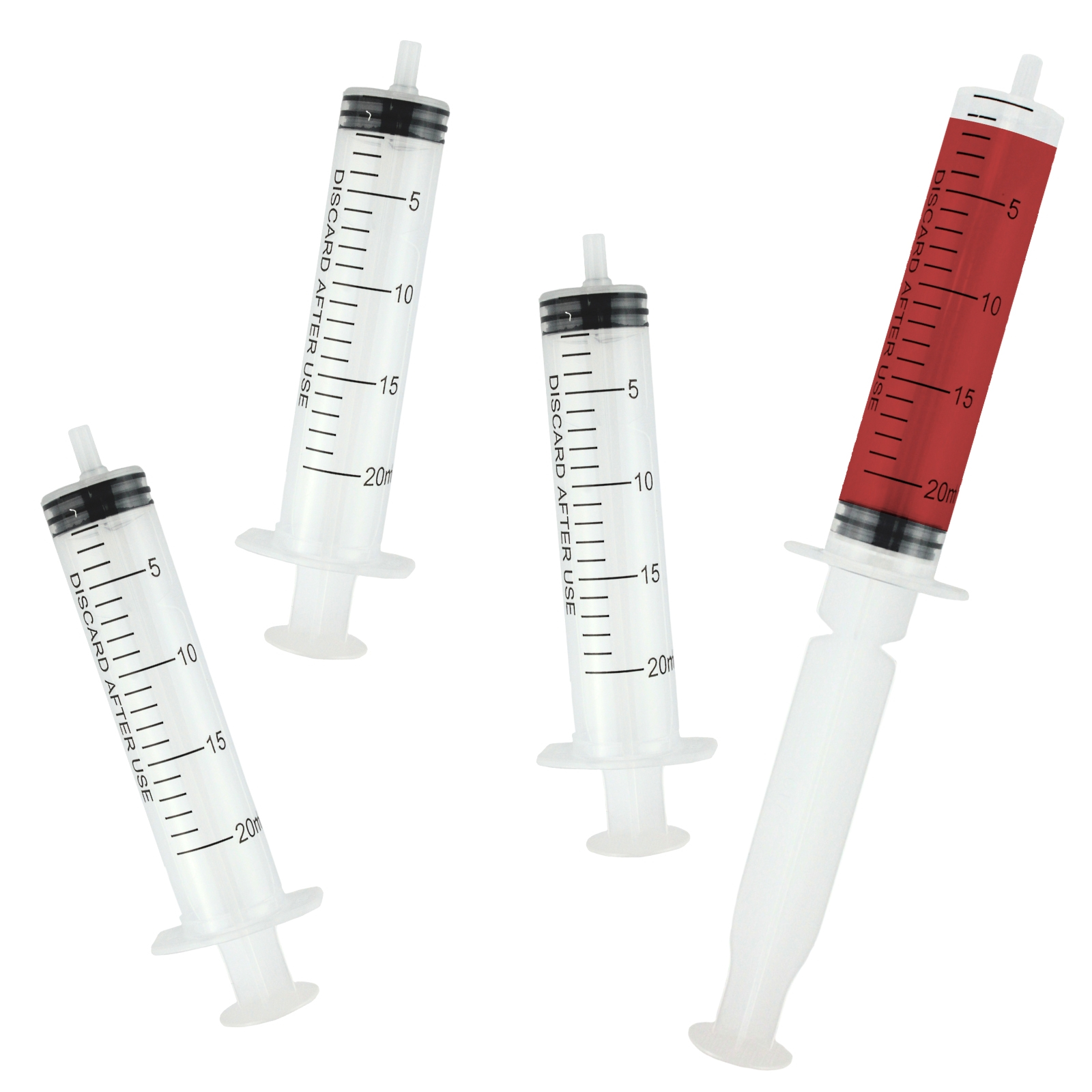 Beverage Syringe Shooters 20ML (Pack of 4)